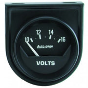 AutoMeter 2362 - GAUGE CONSOLE, VOLTMETER, 2", 16V, SHORT SWEEP, BLACK, AUTOGAGE 4