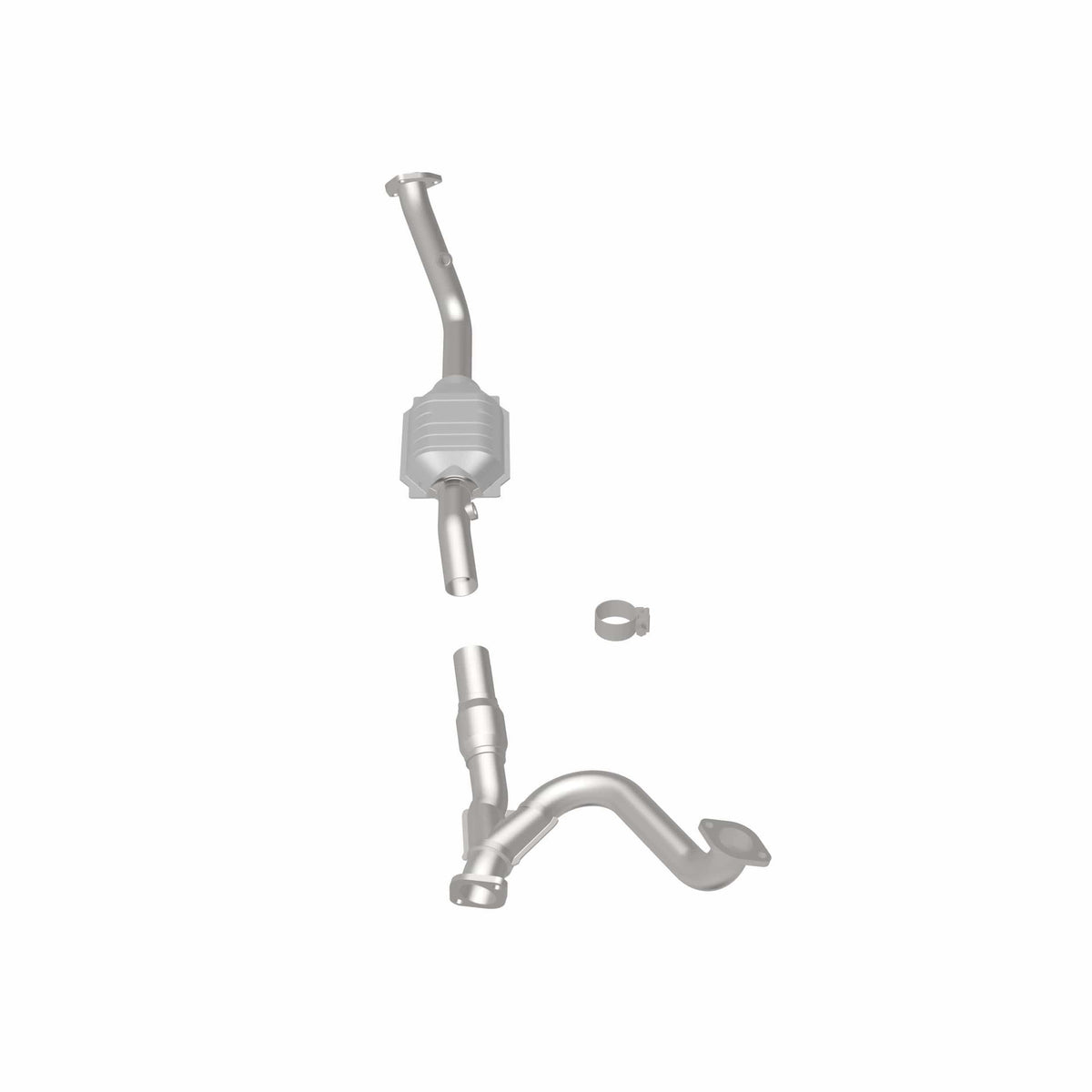 MagnaFlow Exhaust Products Exhaust MagnaFlow Exhaust Products 23635 - HM Grade Direct-Fit Catalytic Converter