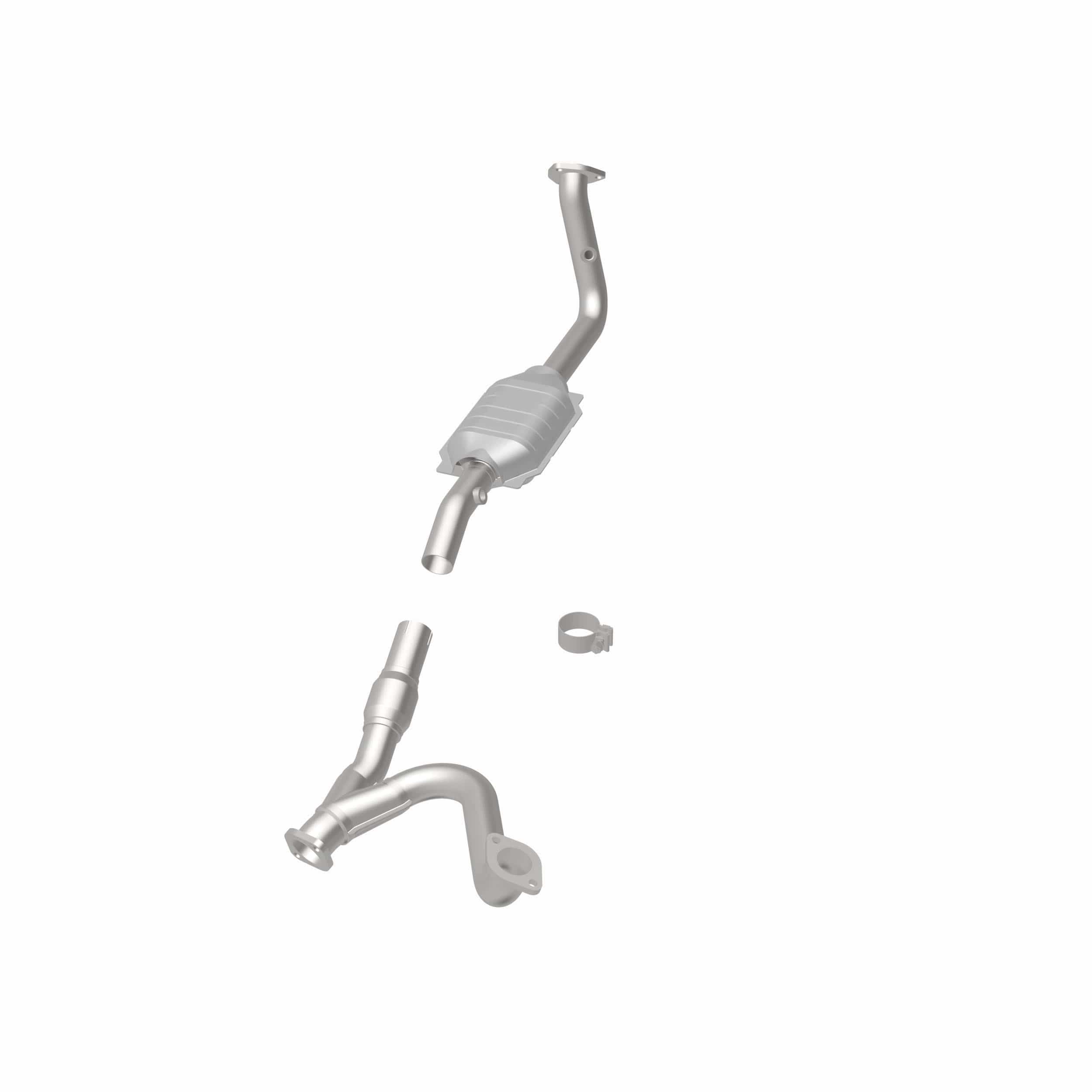 MagnaFlow Exhaust Products Exhaust MagnaFlow Exhaust Products 23635 - HM Grade Direct-Fit Catalytic Converter