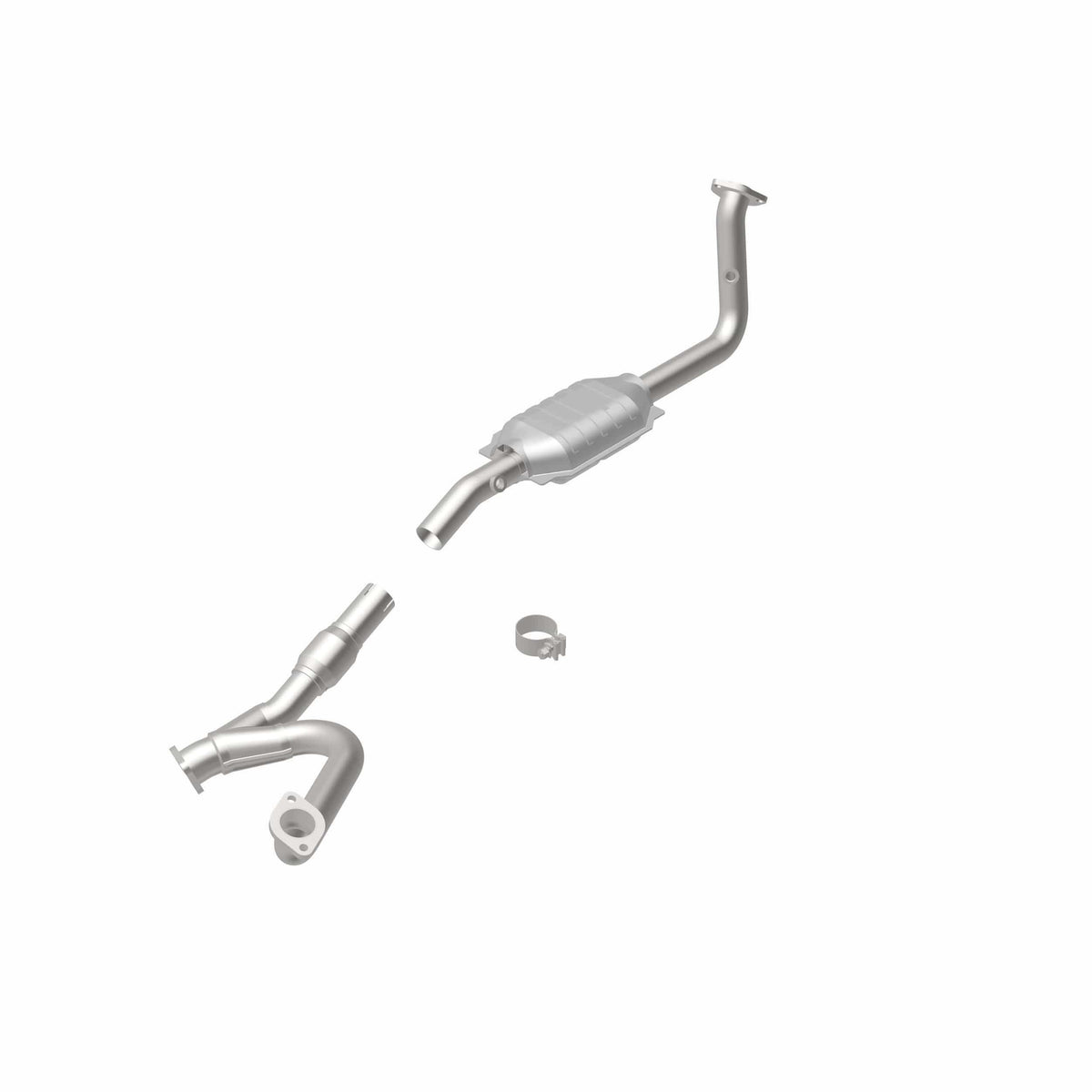 MagnaFlow Exhaust Products Exhaust MagnaFlow Exhaust Products 23635 - HM Grade Direct-Fit Catalytic Converter