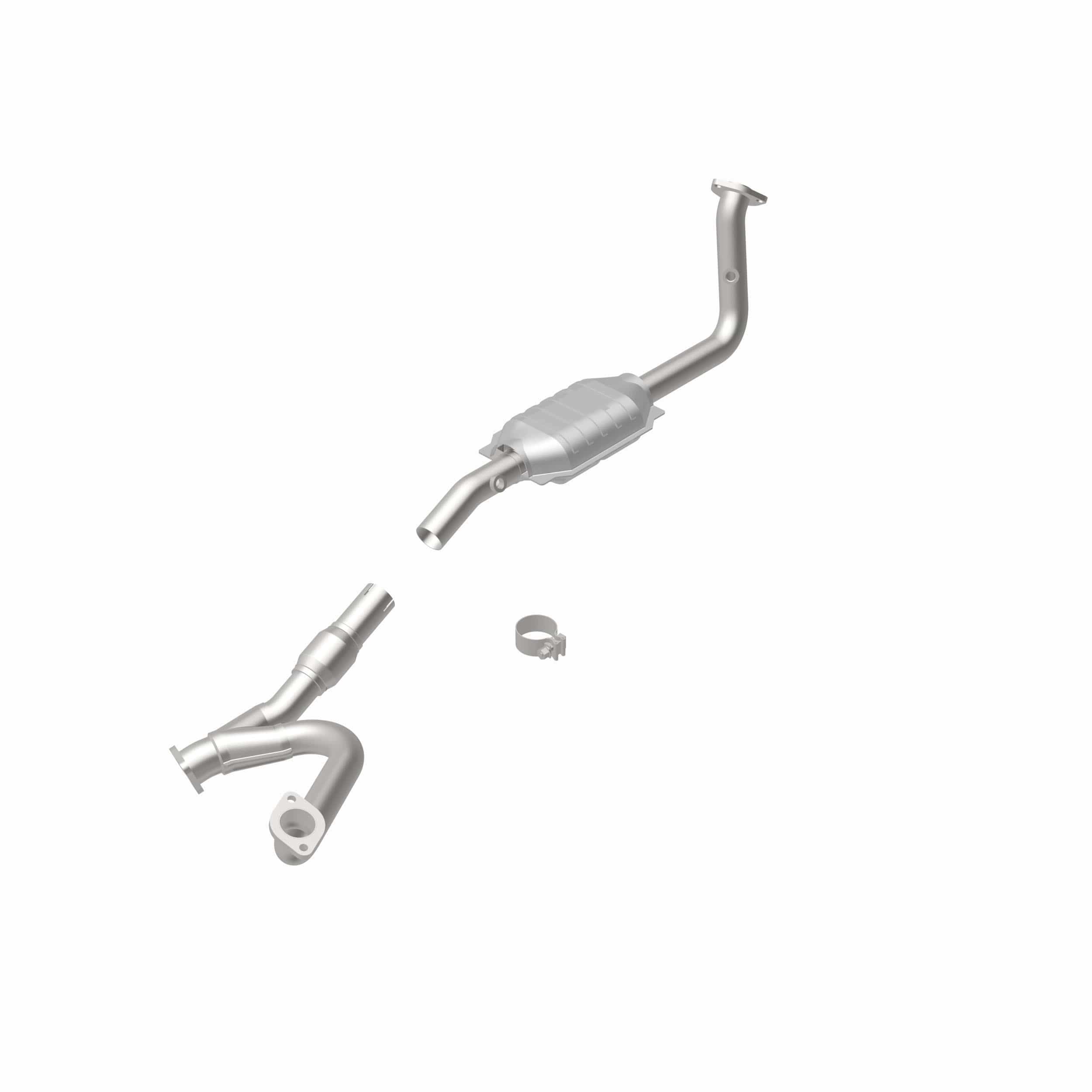 MagnaFlow Exhaust Products Exhaust MagnaFlow Exhaust Products 23635 - HM Grade Direct-Fit Catalytic Converter