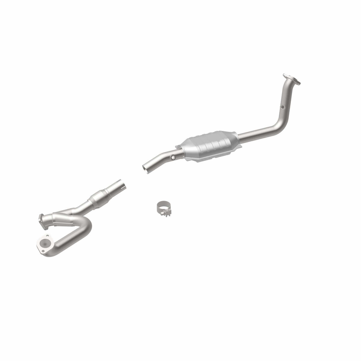 MagnaFlow Exhaust Products Exhaust MagnaFlow Exhaust Products 23635 - HM Grade Direct-Fit Catalytic Converter