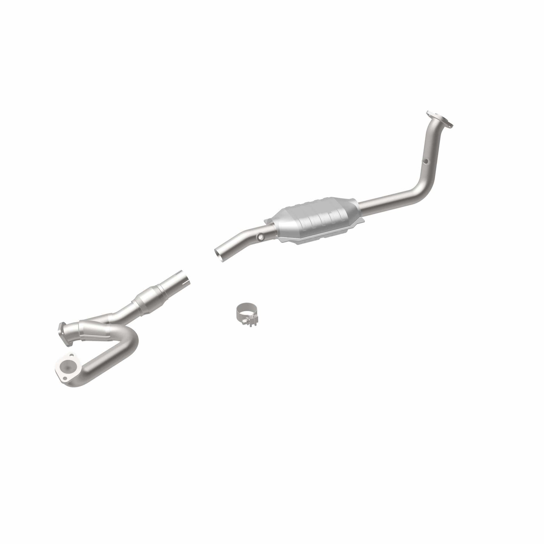 MagnaFlow Exhaust Products Exhaust MagnaFlow Exhaust Products 23635 - HM Grade Direct-Fit Catalytic Converter