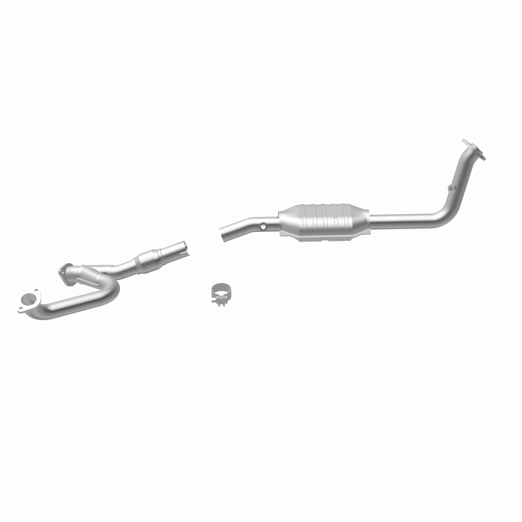 MagnaFlow Exhaust Products 23635 - HM Grade Direct-Fit Catalytic Converter