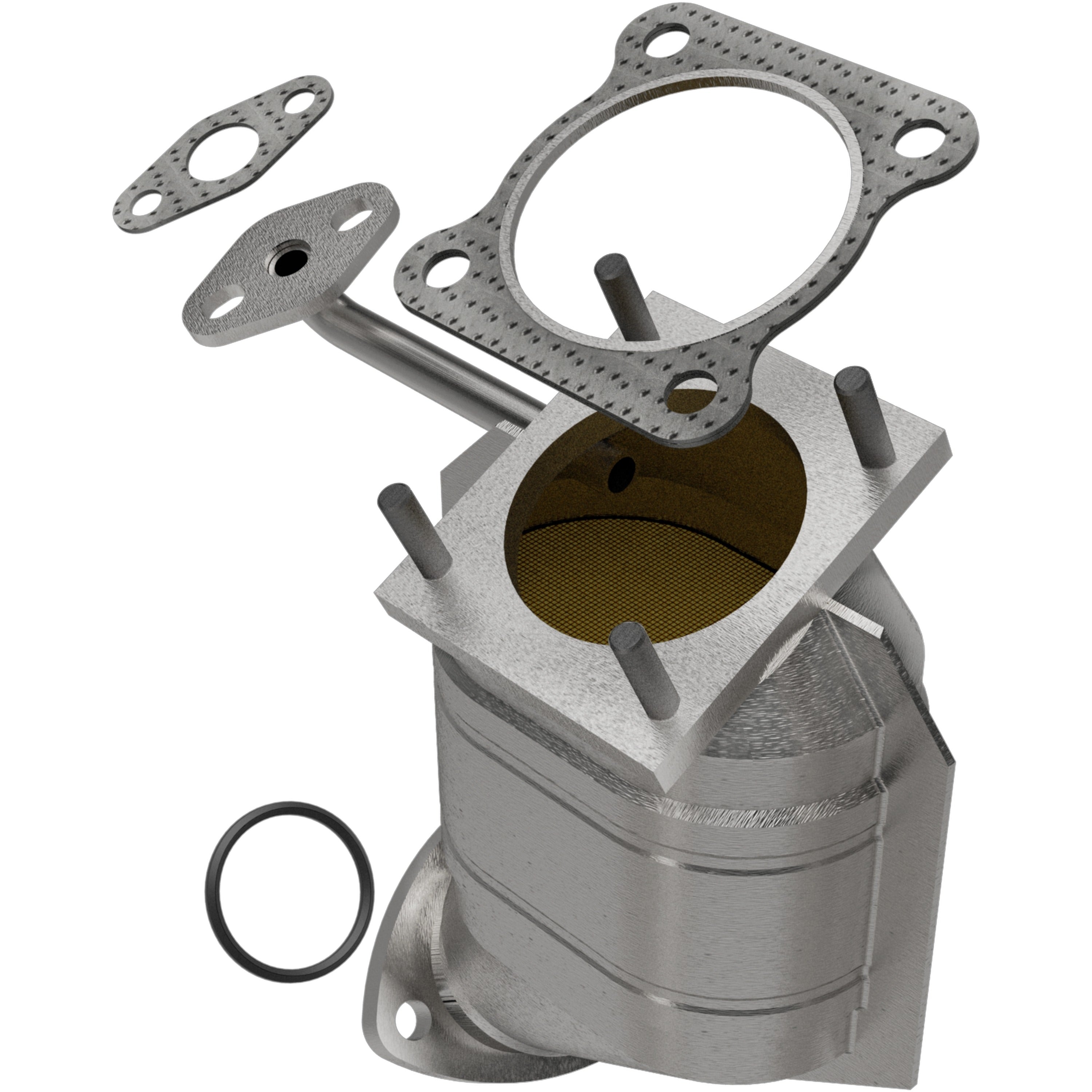 MagnaFlow Exhaust Products 23649 - Standard Grade Direct-Fit Catalytic Converter 1