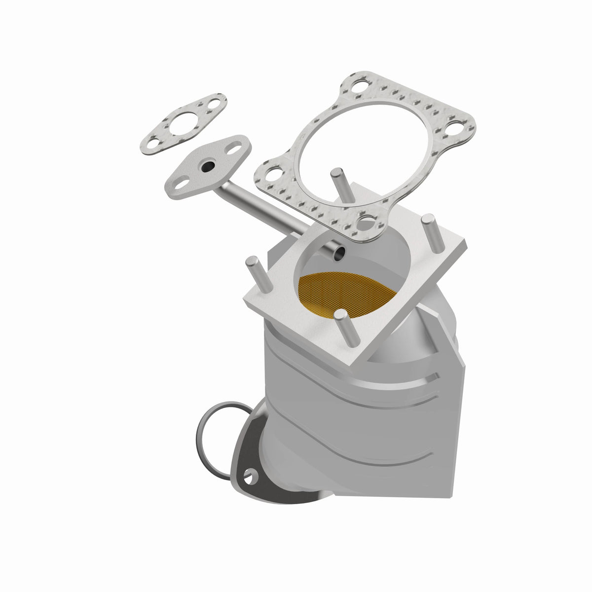MagnaFlow Exhaust Products 23649 - Standard Grade Direct-Fit Catalytic Converter 3