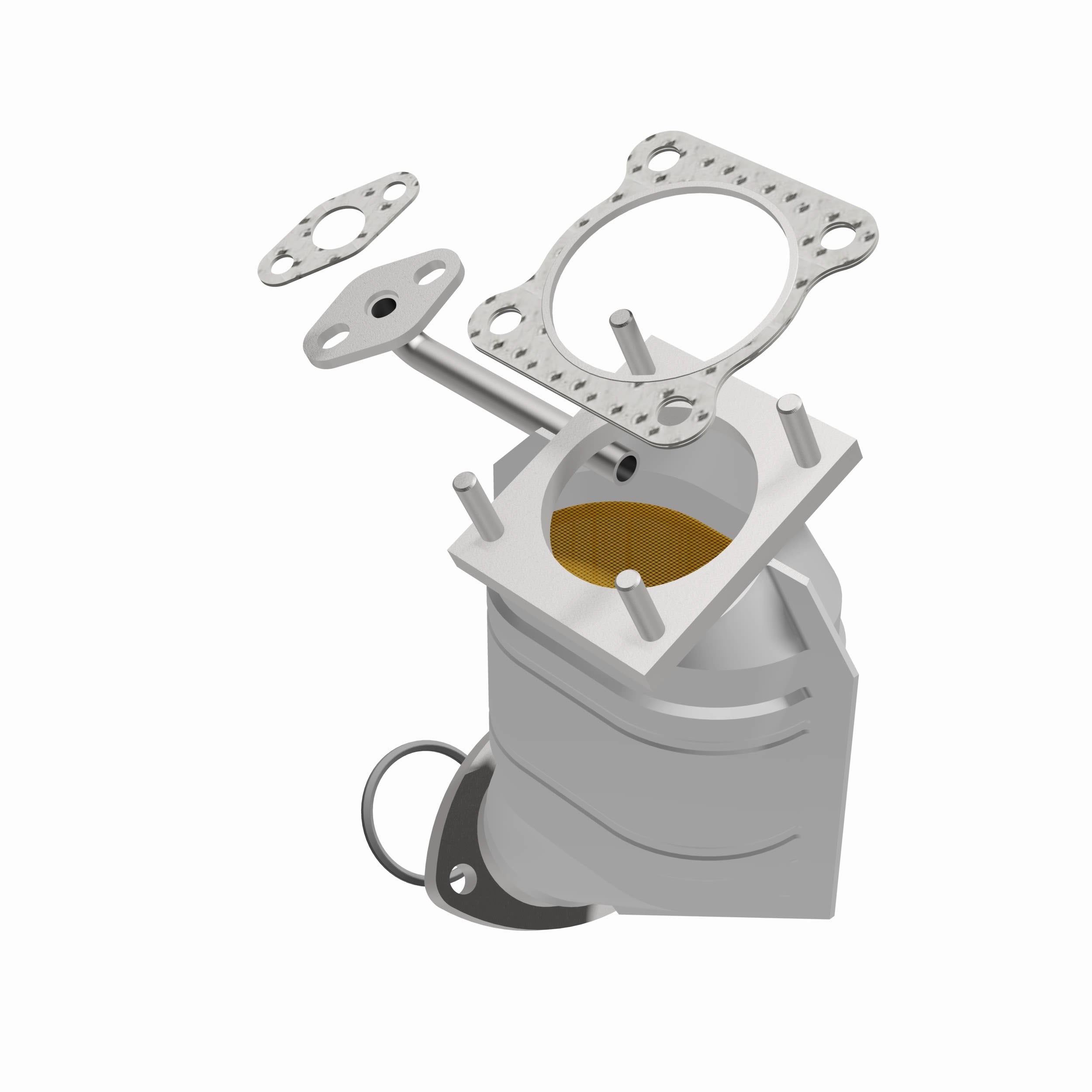MagnaFlow Exhaust Products 23649 - Standard Grade Direct-Fit Catalytic Converter 3