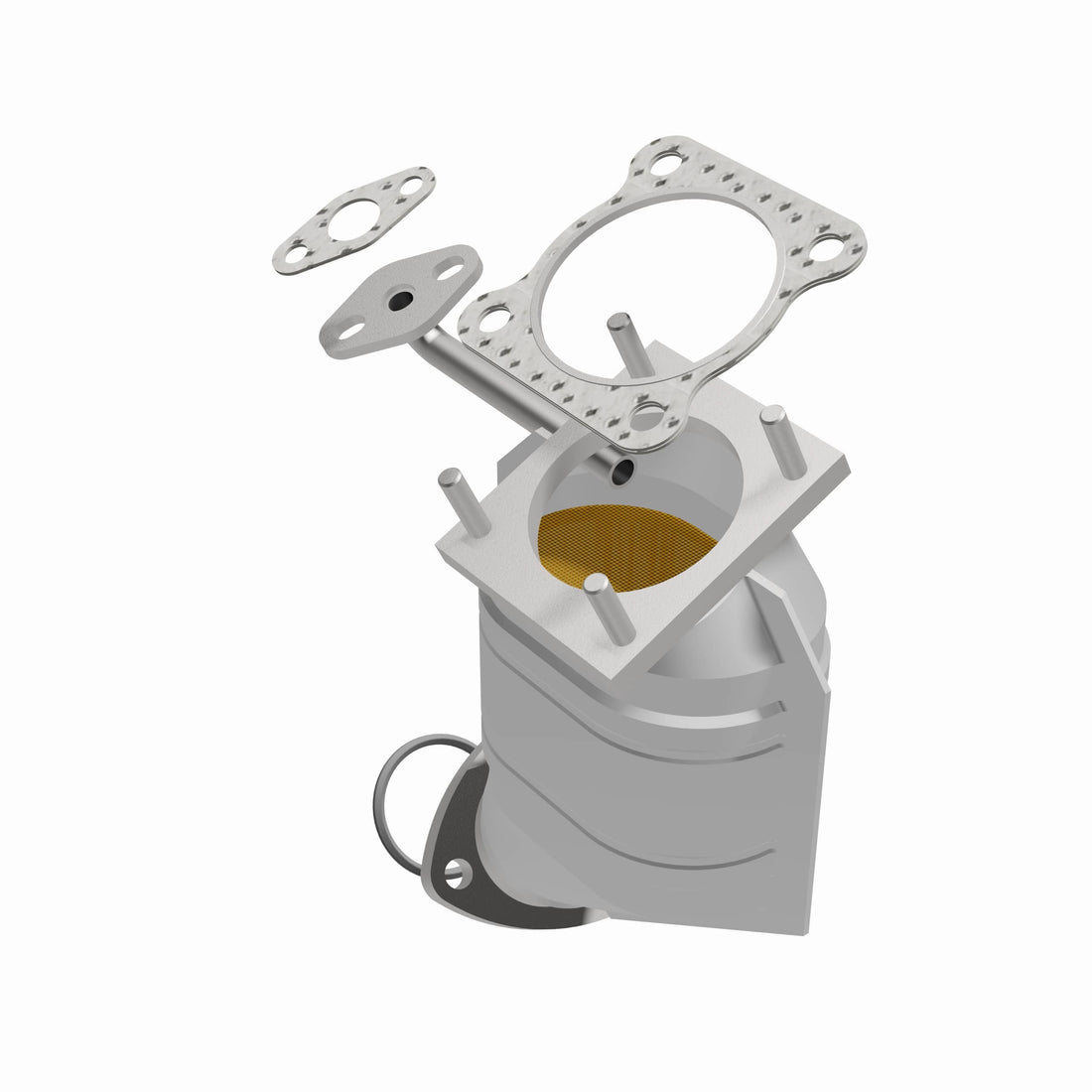 MagnaFlow Exhaust Products 23649 - Standard Grade Direct-Fit Catalytic Converter 4