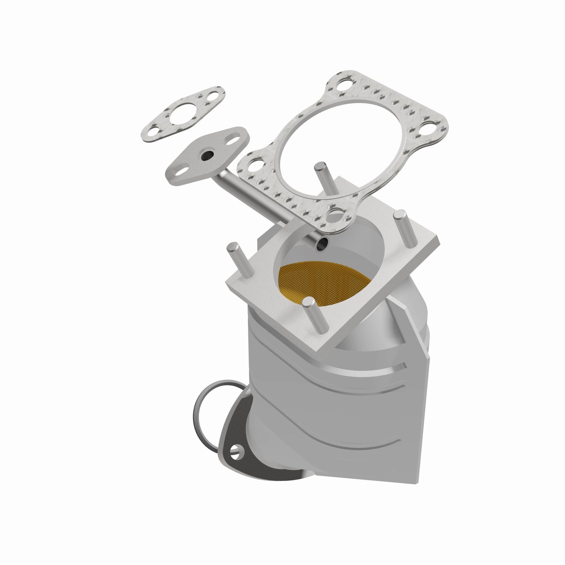 MagnaFlow Exhaust Products 23649 - Standard Grade Direct-Fit Catalytic Converter 4