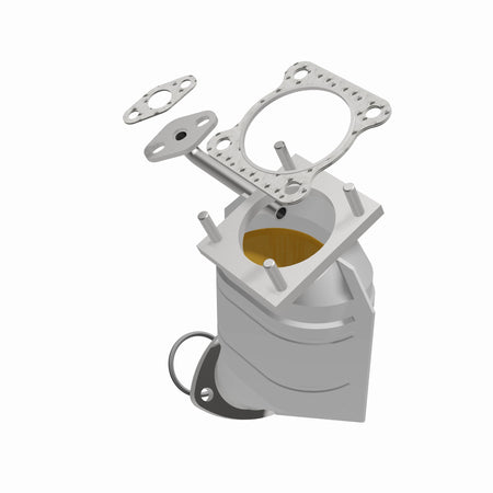 MagnaFlow Exhaust Products 23649 - Standard Grade Direct-Fit Catalytic Converter 4