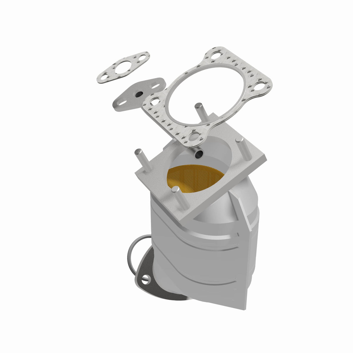 MagnaFlow Exhaust Products 23649 - Standard Grade Direct-Fit Catalytic Converter 5