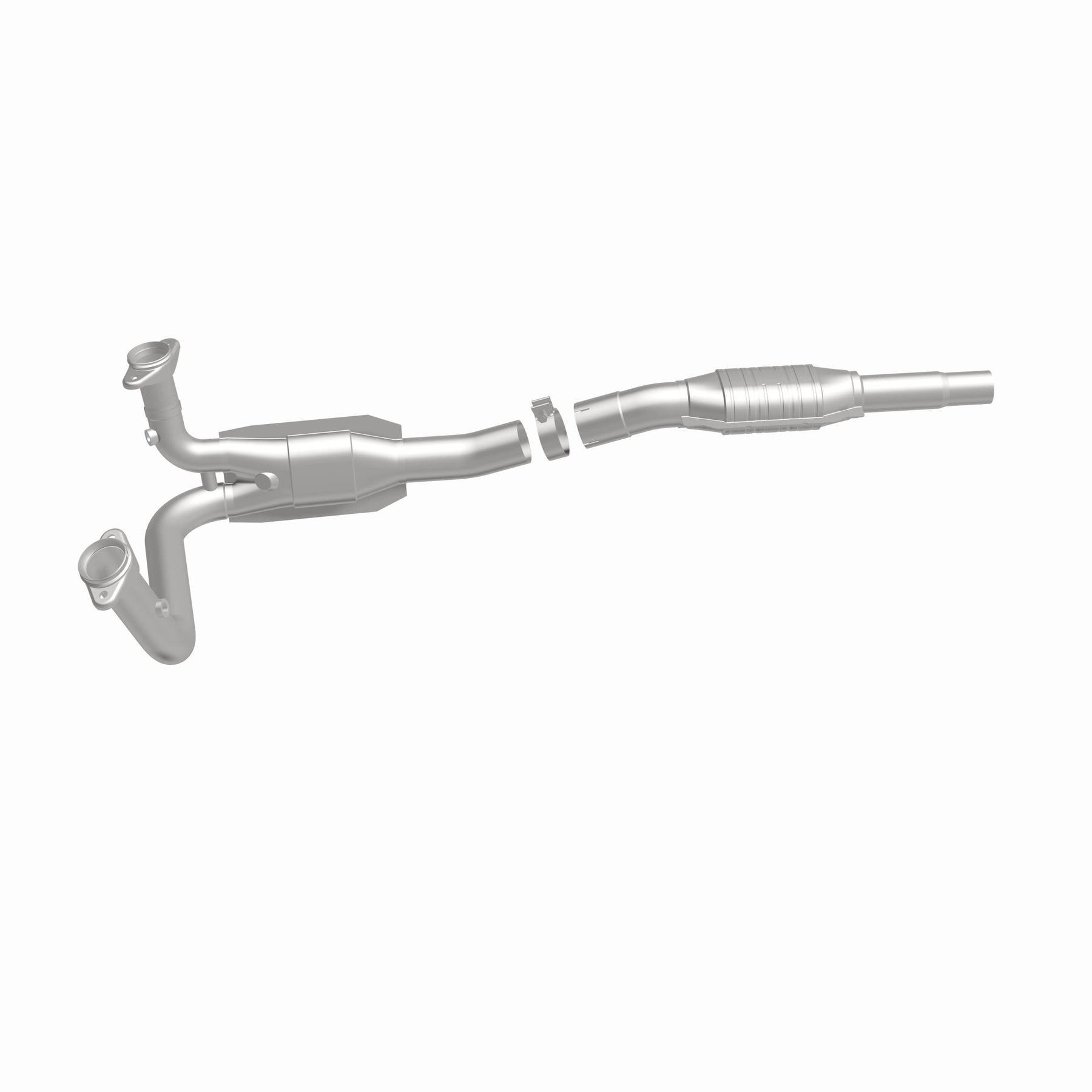 MagnaFlow Exhaust Products 23661 - HM Grade Direct-Fit Catalytic Converter