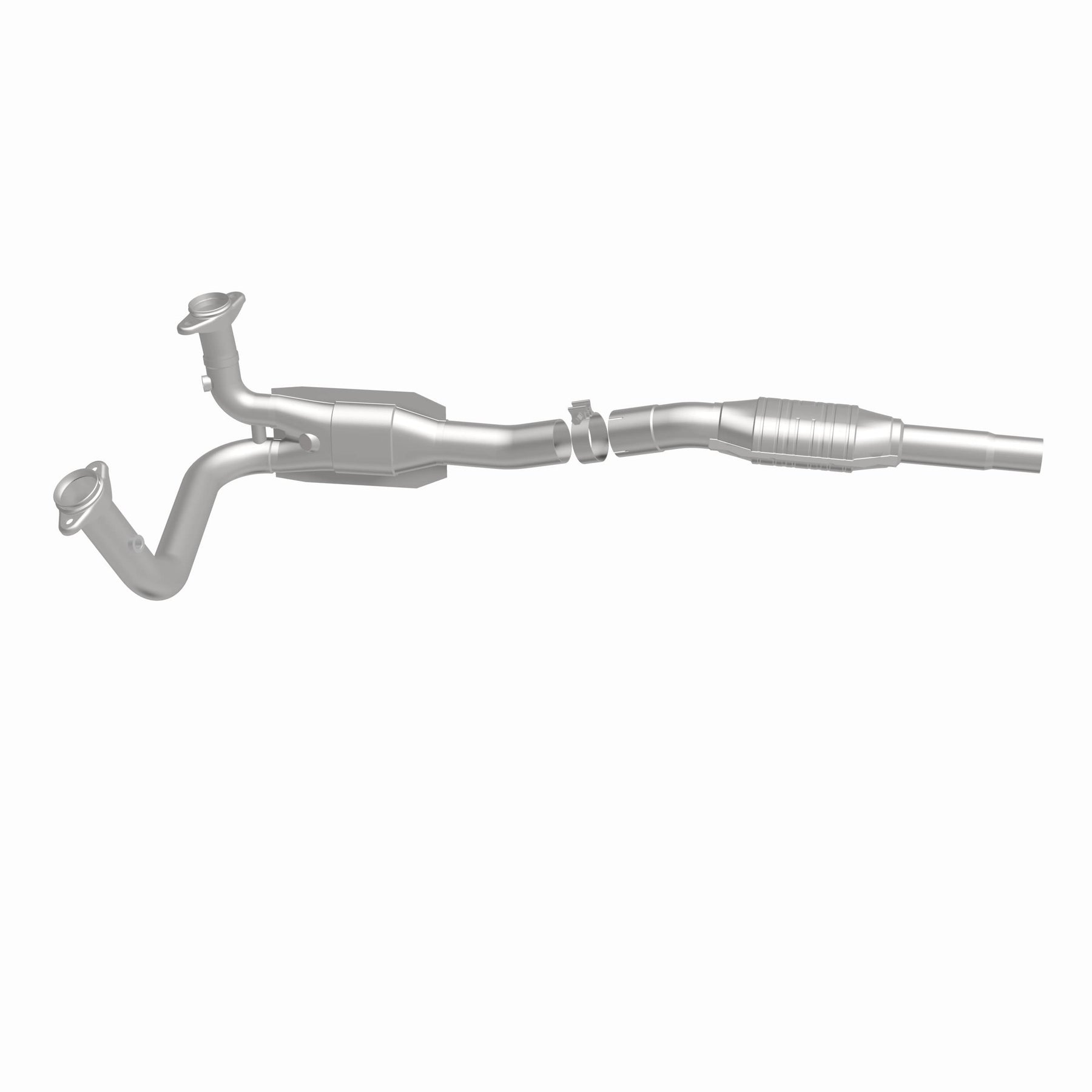 MagnaFlow Exhaust Products 23661 - HM Grade Direct-Fit Catalytic Converter