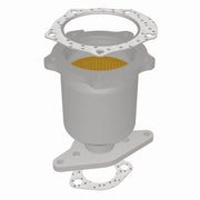 MagnaFlow Exhaust Products Exhaust MagnaFlow Exhaust Products 23697 - HM Grade Direct-Fit Catalytic Converter