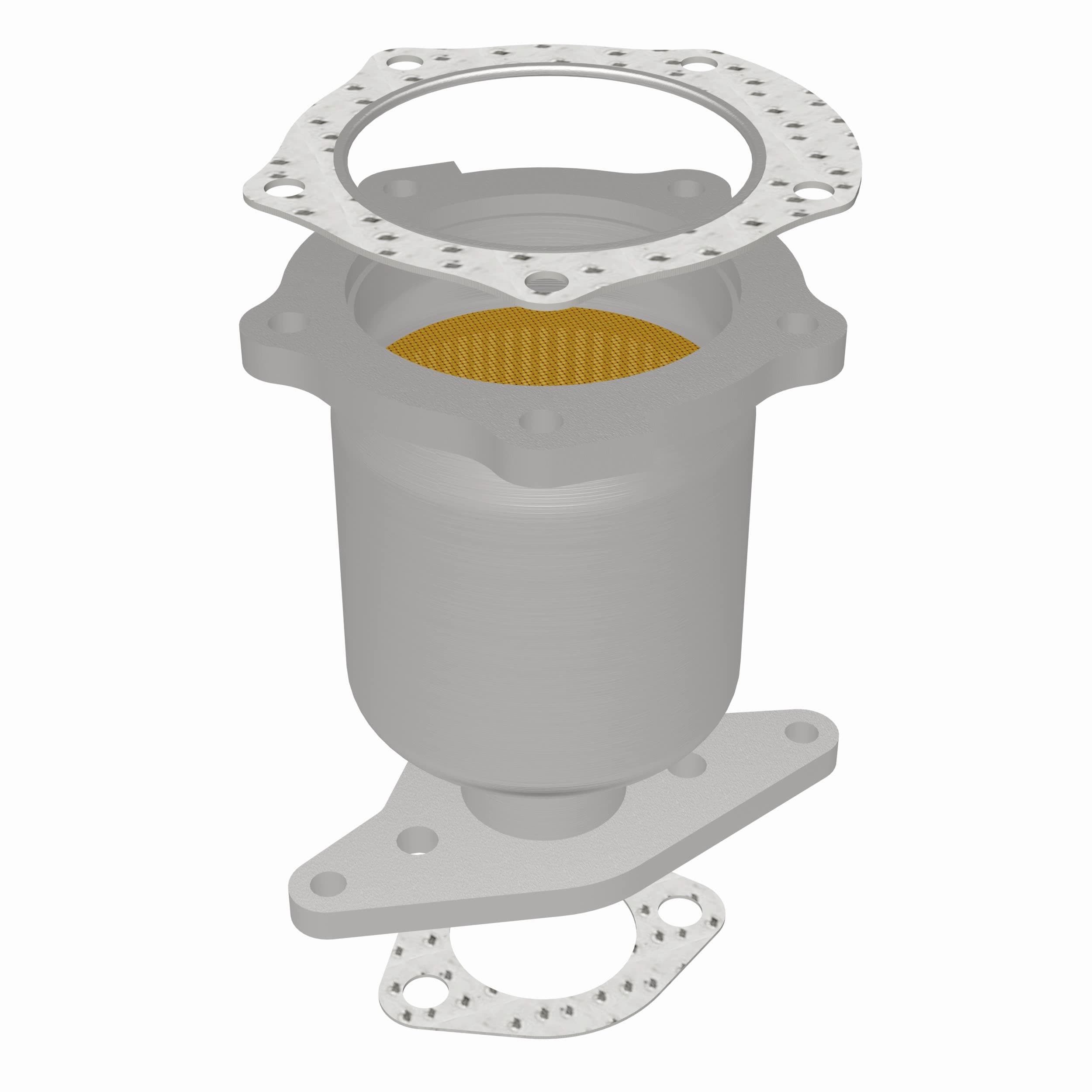 MagnaFlow Exhaust Products Exhaust MagnaFlow Exhaust Products 23697 - HM Grade Direct-Fit Catalytic Converter