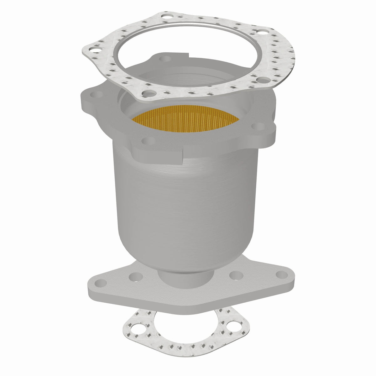 MagnaFlow Exhaust Products Exhaust MagnaFlow Exhaust Products 23697 - HM Grade Direct-Fit Catalytic Converter