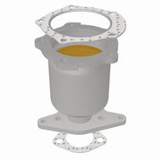 MagnaFlow Exhaust Products Exhaust MagnaFlow Exhaust Products 23697 - HM Grade Direct-Fit Catalytic Converter