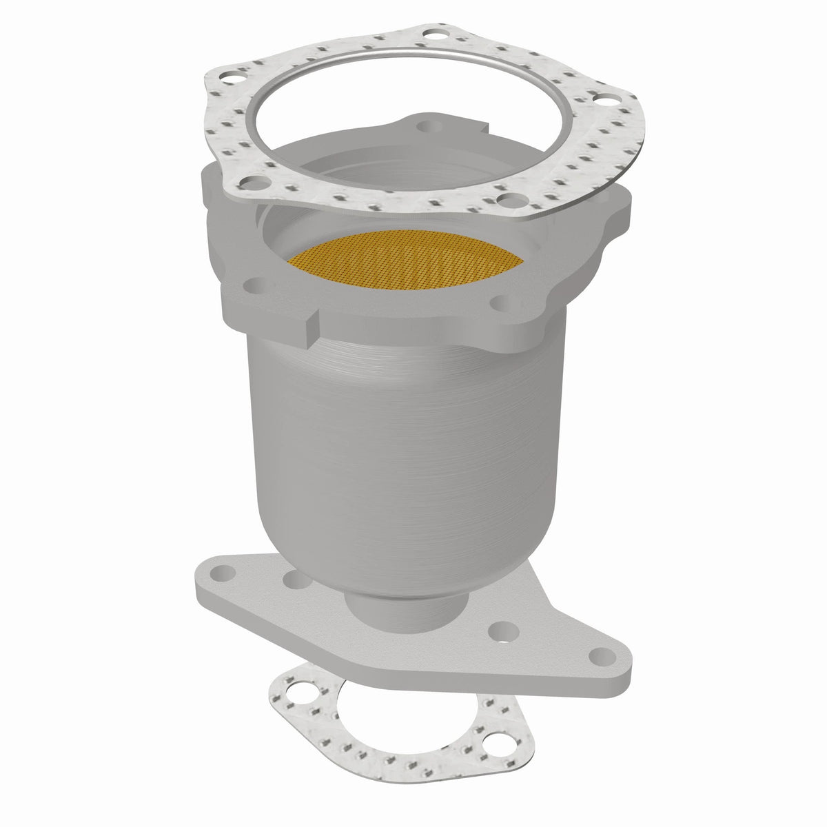 MagnaFlow Exhaust Products Exhaust MagnaFlow Exhaust Products 23697 - HM Grade Direct-Fit Catalytic Converter