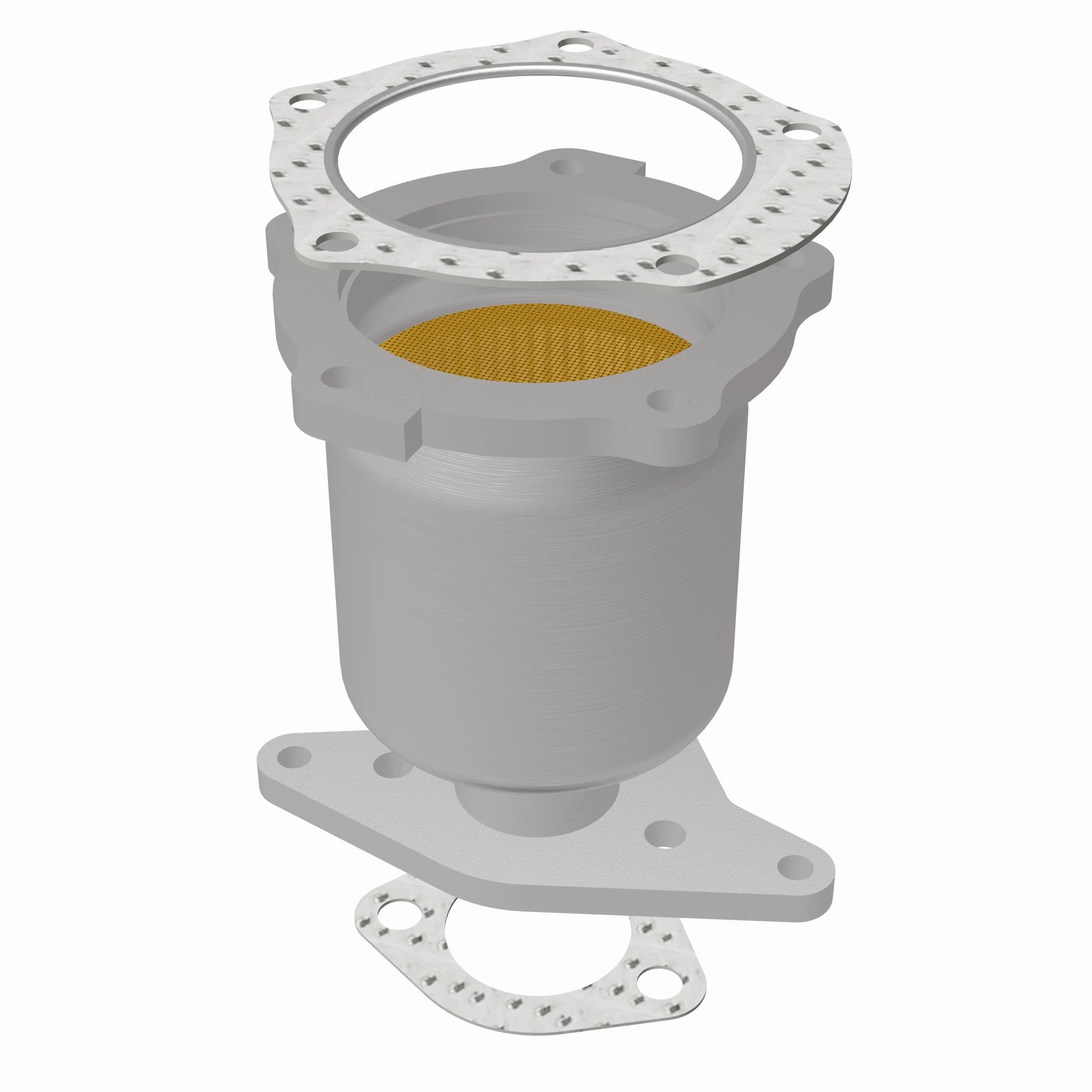 MagnaFlow Exhaust Products Exhaust MagnaFlow Exhaust Products 23697 - HM Grade Direct-Fit Catalytic Converter