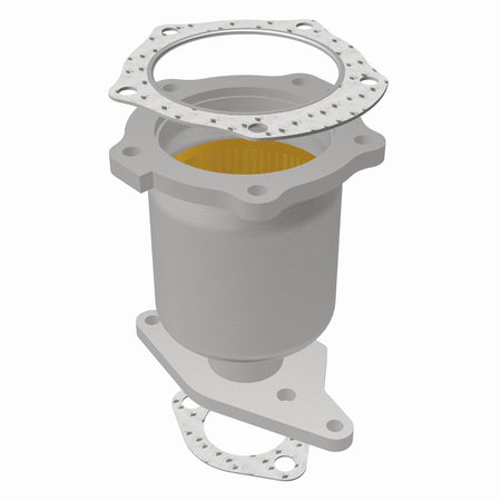 MagnaFlow Exhaust Products Exhaust MagnaFlow Exhaust Products 23697 - HM Grade Direct-Fit Catalytic Converter