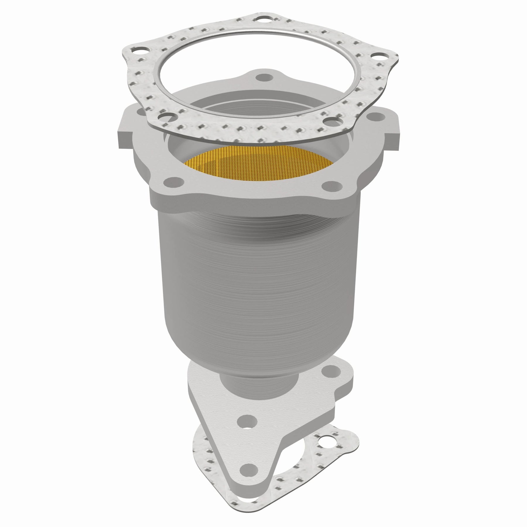 MagnaFlow Exhaust Products 23697 - HM Grade Direct-Fit Catalytic Converter