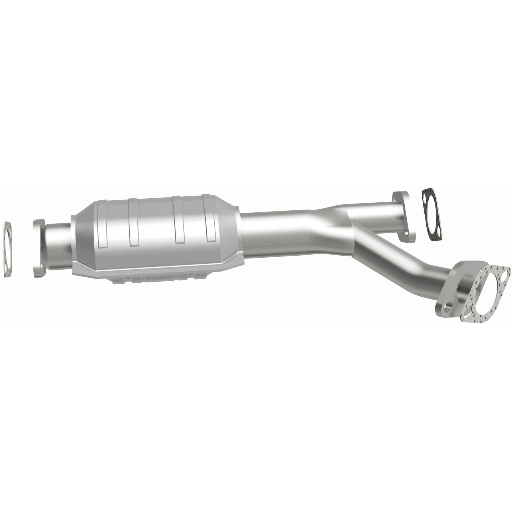 MagnaFlow Exhaust Products 23698 - Standard Grade Direct-Fit Catalytic Converter