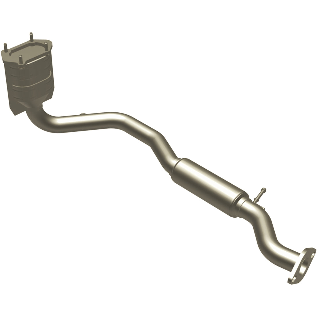 MagnaFlow Exhaust Products 23702 - HM Grade Direct-Fit Catalytic Converter 3