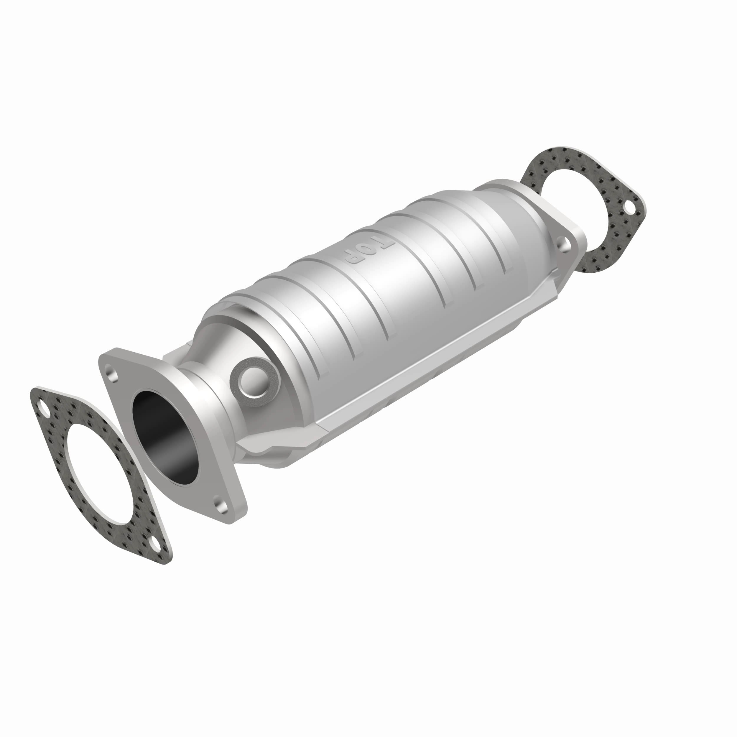 MagnaFlow Exhaust Products 23706 - HM Grade Direct-Fit Catalytic Converter 4