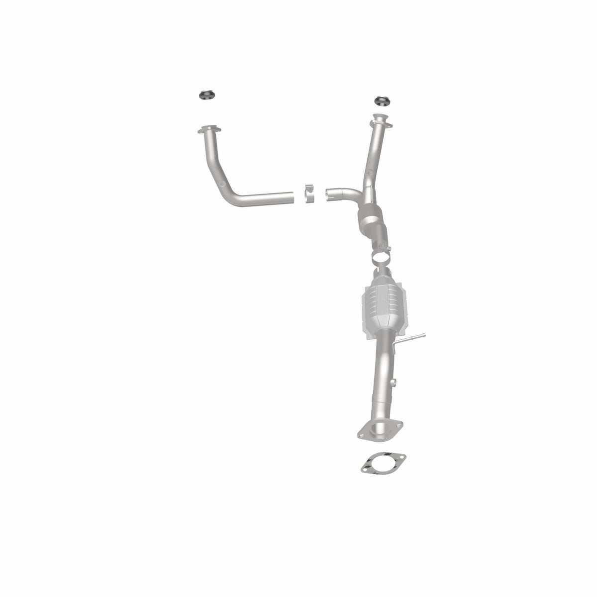 MagnaFlow Exhaust Products Exhaust MagnaFlow Exhaust Products 23716 - HM Grade Direct-Fit Catalytic Converter