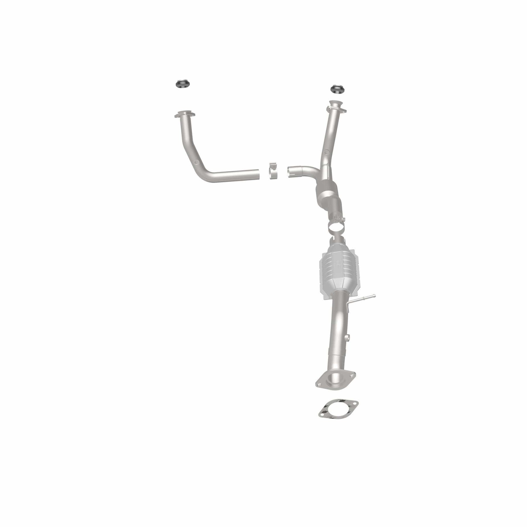 MagnaFlow Exhaust Products Exhaust MagnaFlow Exhaust Products 23716 - HM Grade Direct-Fit Catalytic Converter