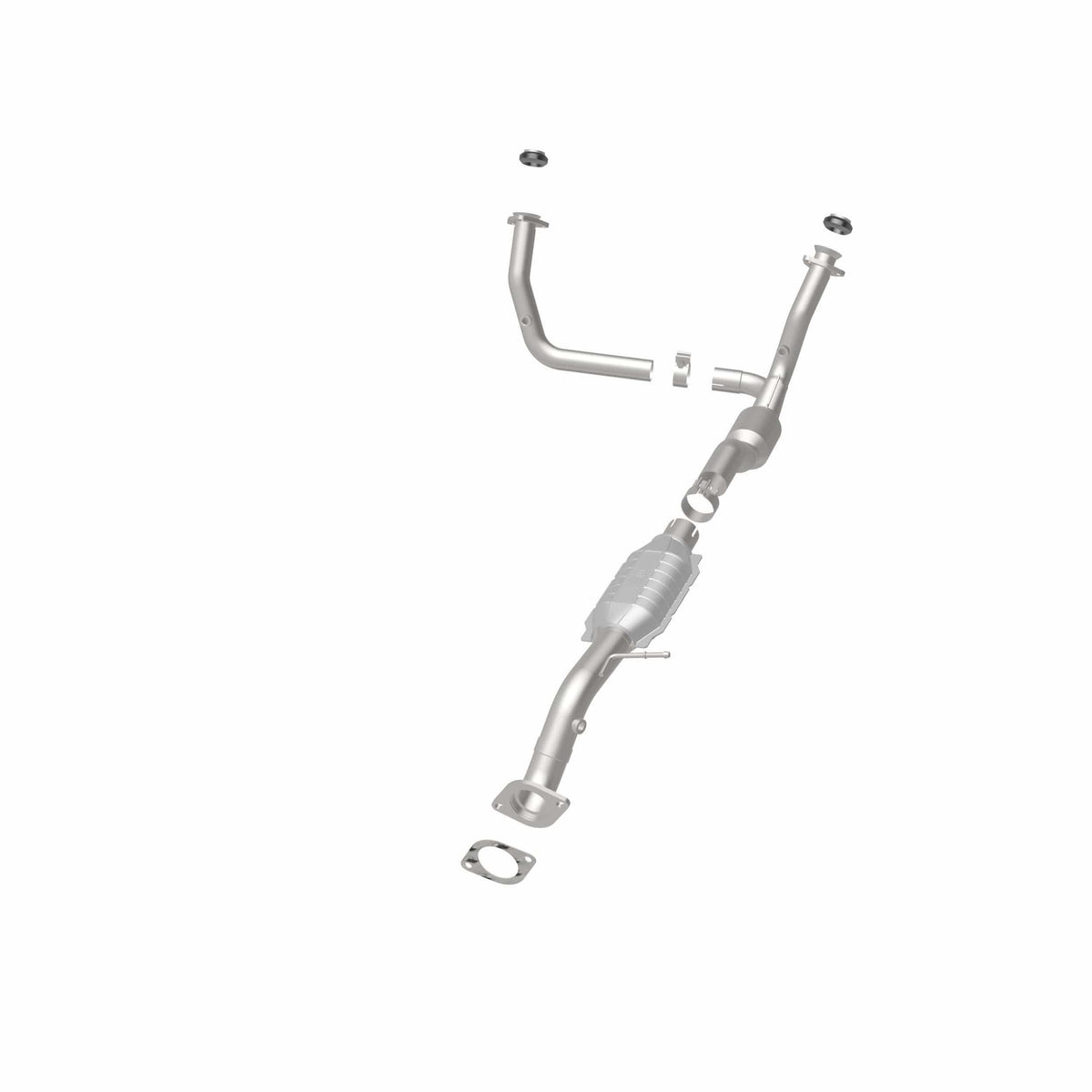 MagnaFlow Exhaust Products Exhaust MagnaFlow Exhaust Products 23716 - HM Grade Direct-Fit Catalytic Converter
