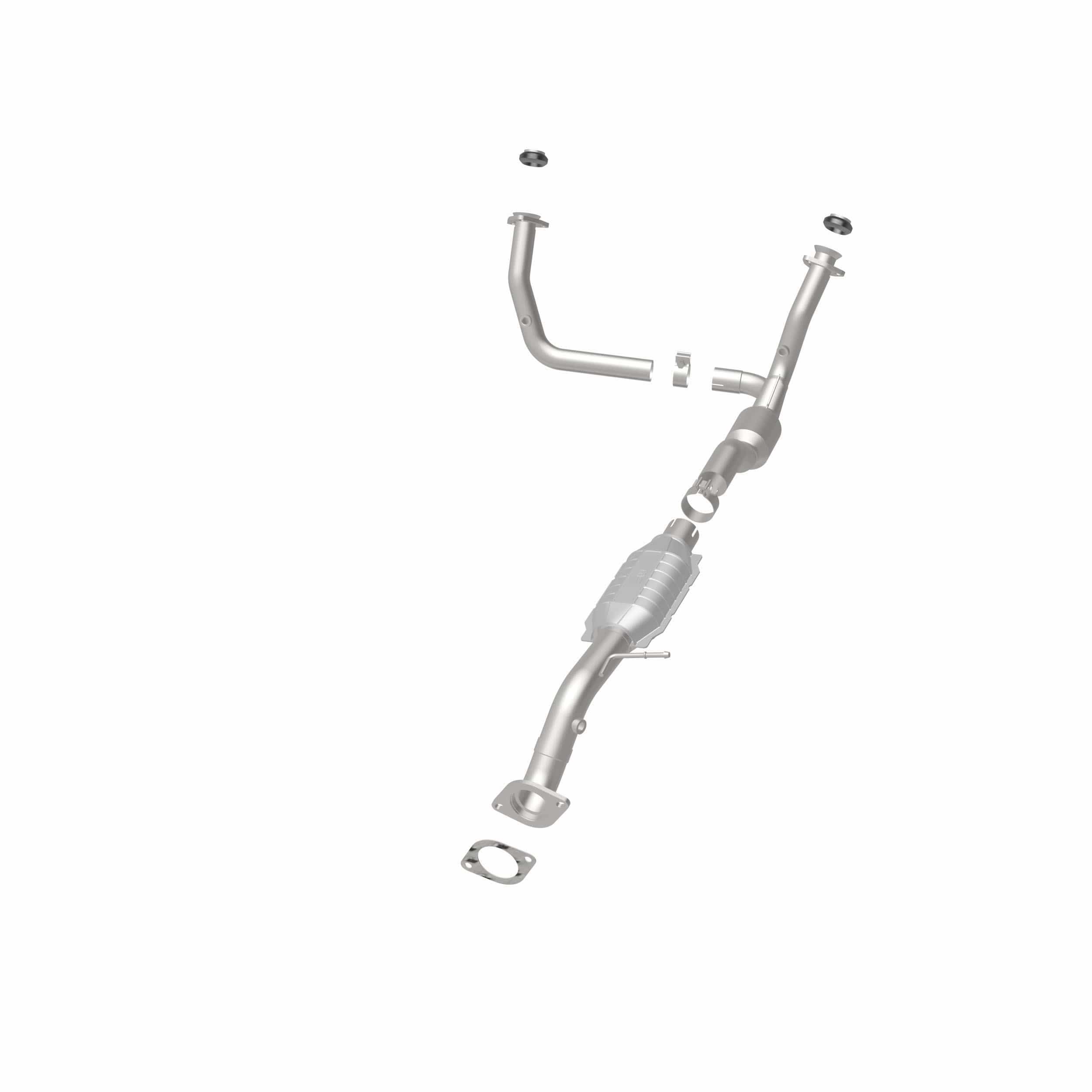 MagnaFlow Exhaust Products Exhaust MagnaFlow Exhaust Products 23716 - HM Grade Direct-Fit Catalytic Converter