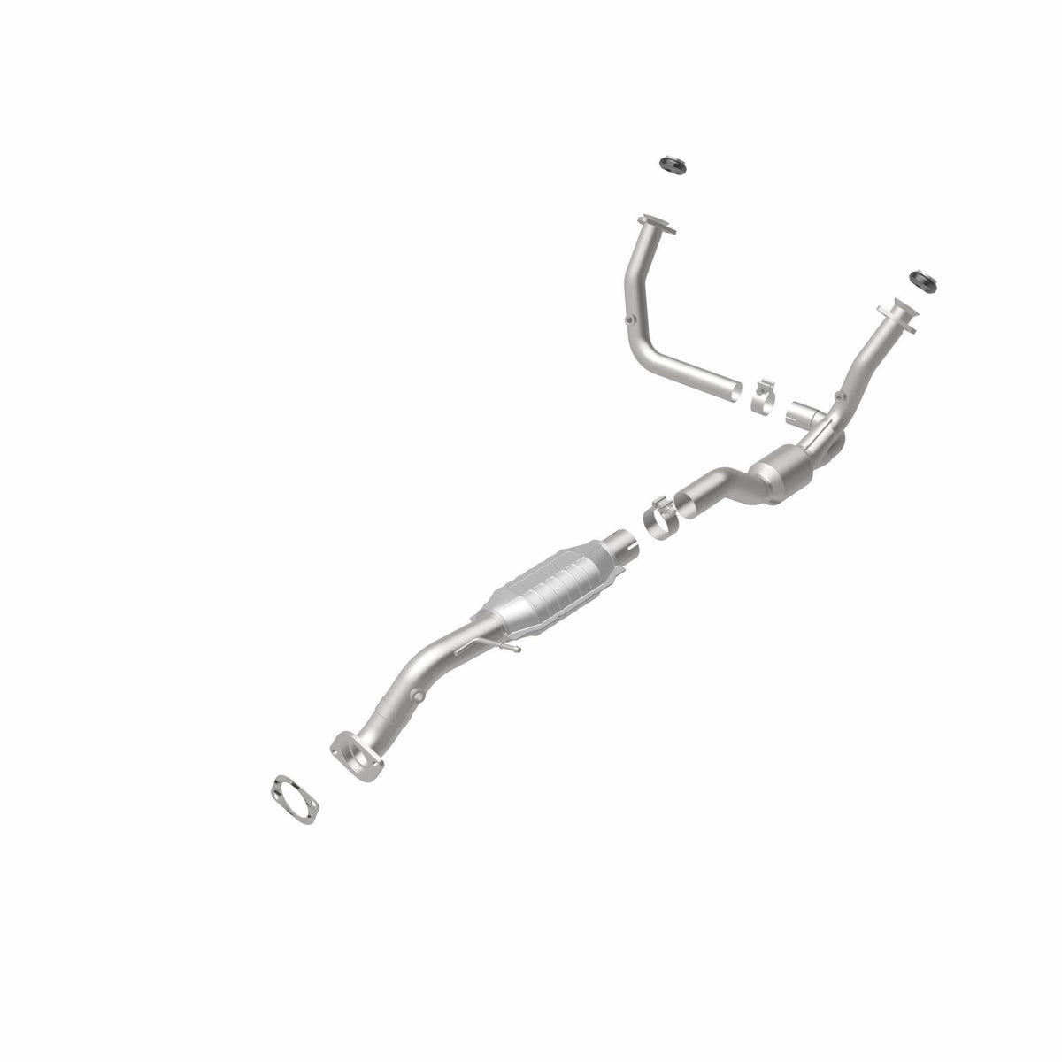 MagnaFlow Exhaust Products Exhaust MagnaFlow Exhaust Products 23716 - HM Grade Direct-Fit Catalytic Converter