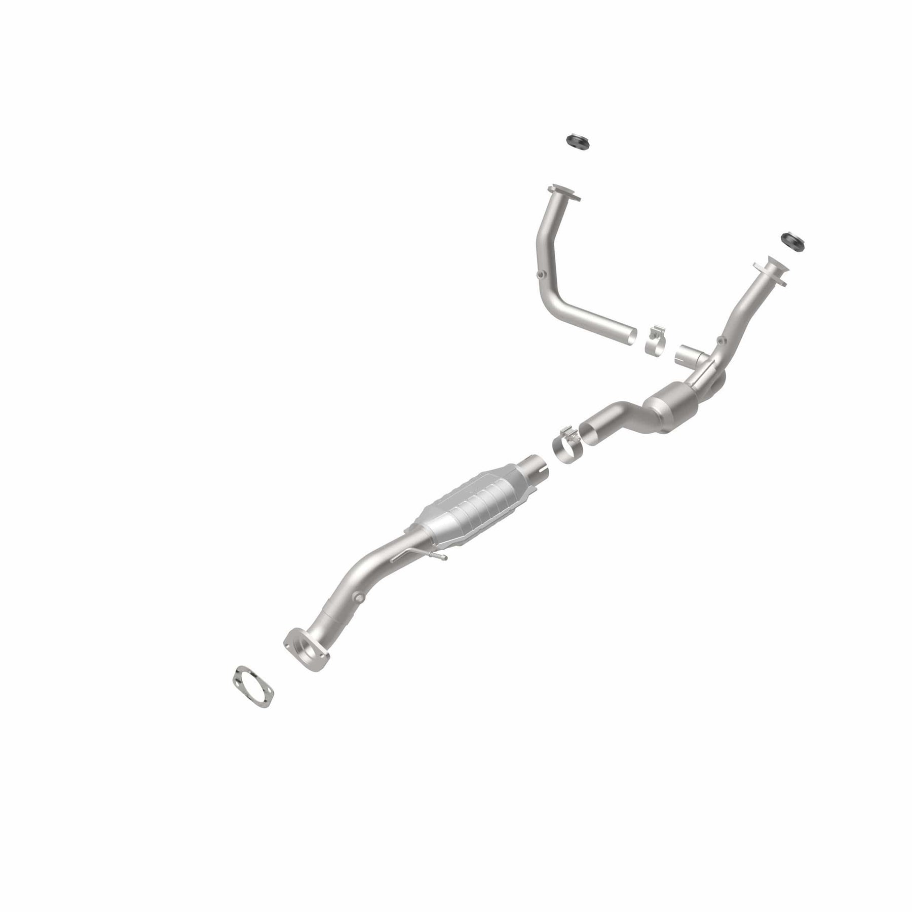 MagnaFlow Exhaust Products Exhaust MagnaFlow Exhaust Products 23716 - HM Grade Direct-Fit Catalytic Converter