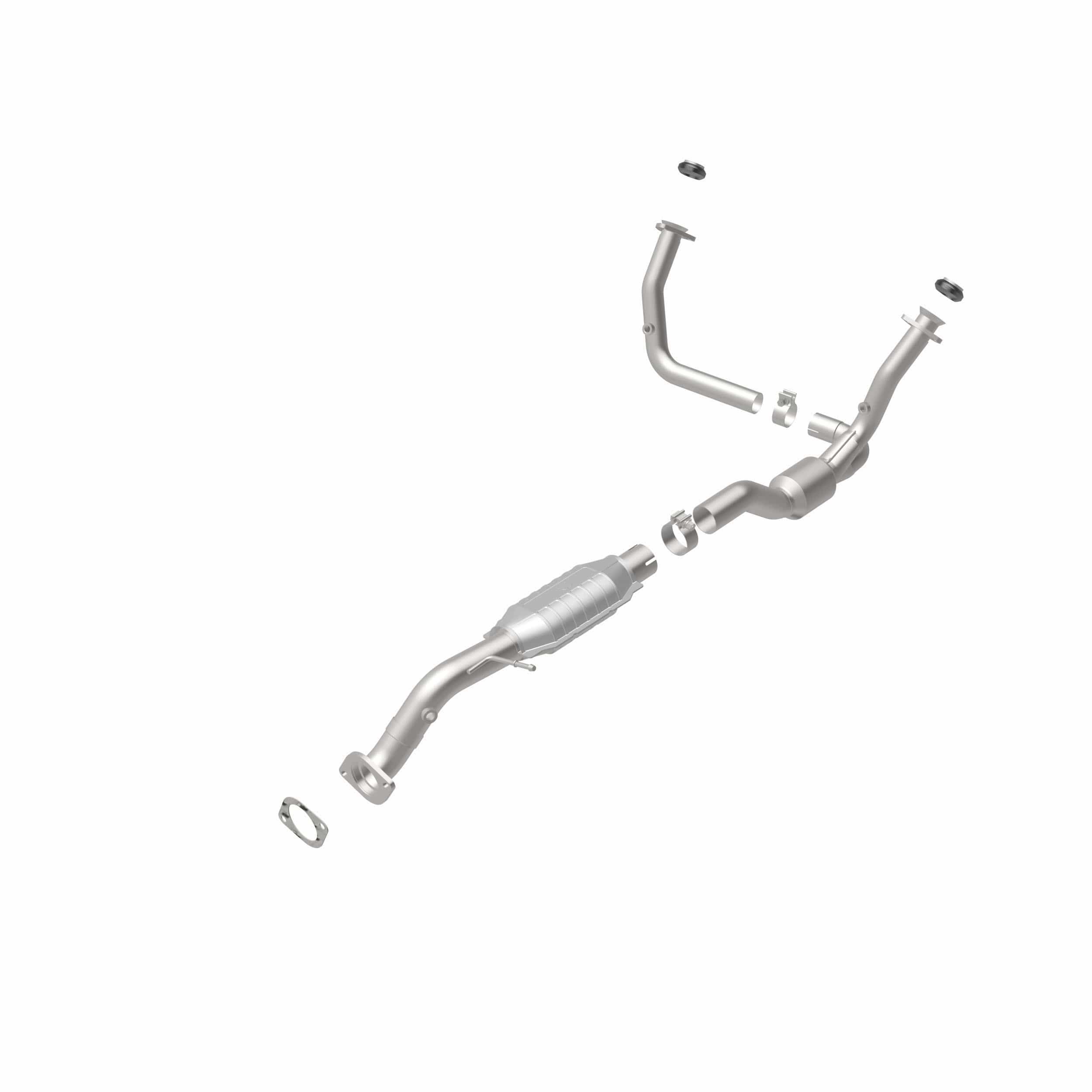 MagnaFlow Exhaust Products Exhaust MagnaFlow Exhaust Products 23716 - HM Grade Direct-Fit Catalytic Converter