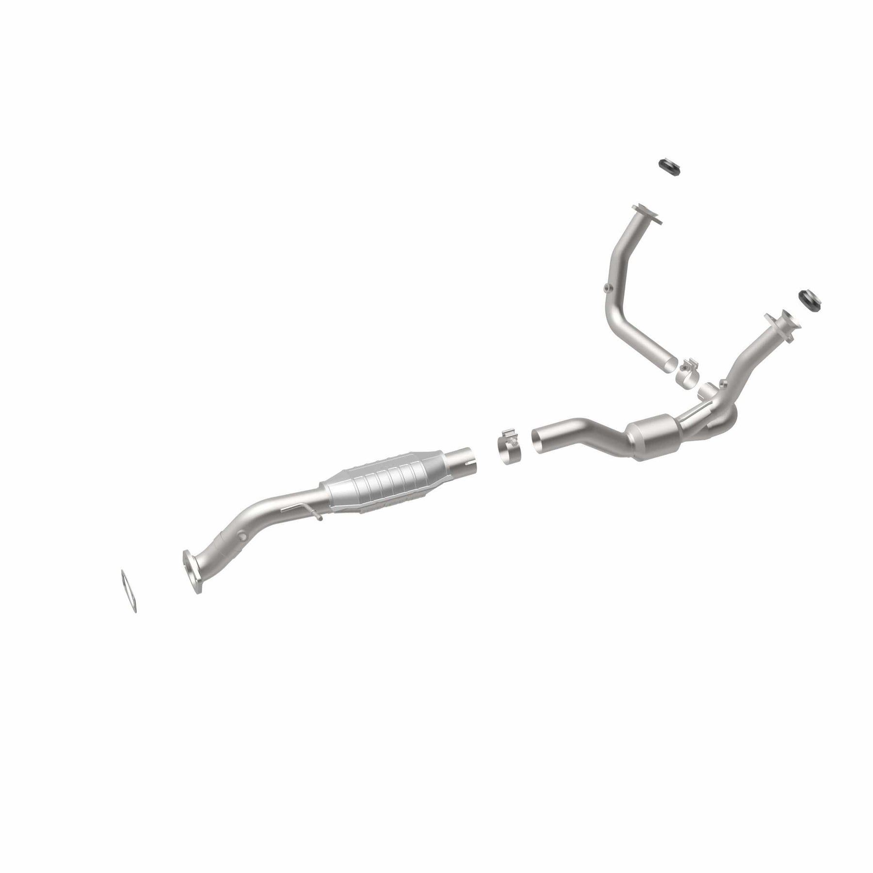 MagnaFlow Exhaust Products Exhaust MagnaFlow Exhaust Products 23716 - HM Grade Direct-Fit Catalytic Converter