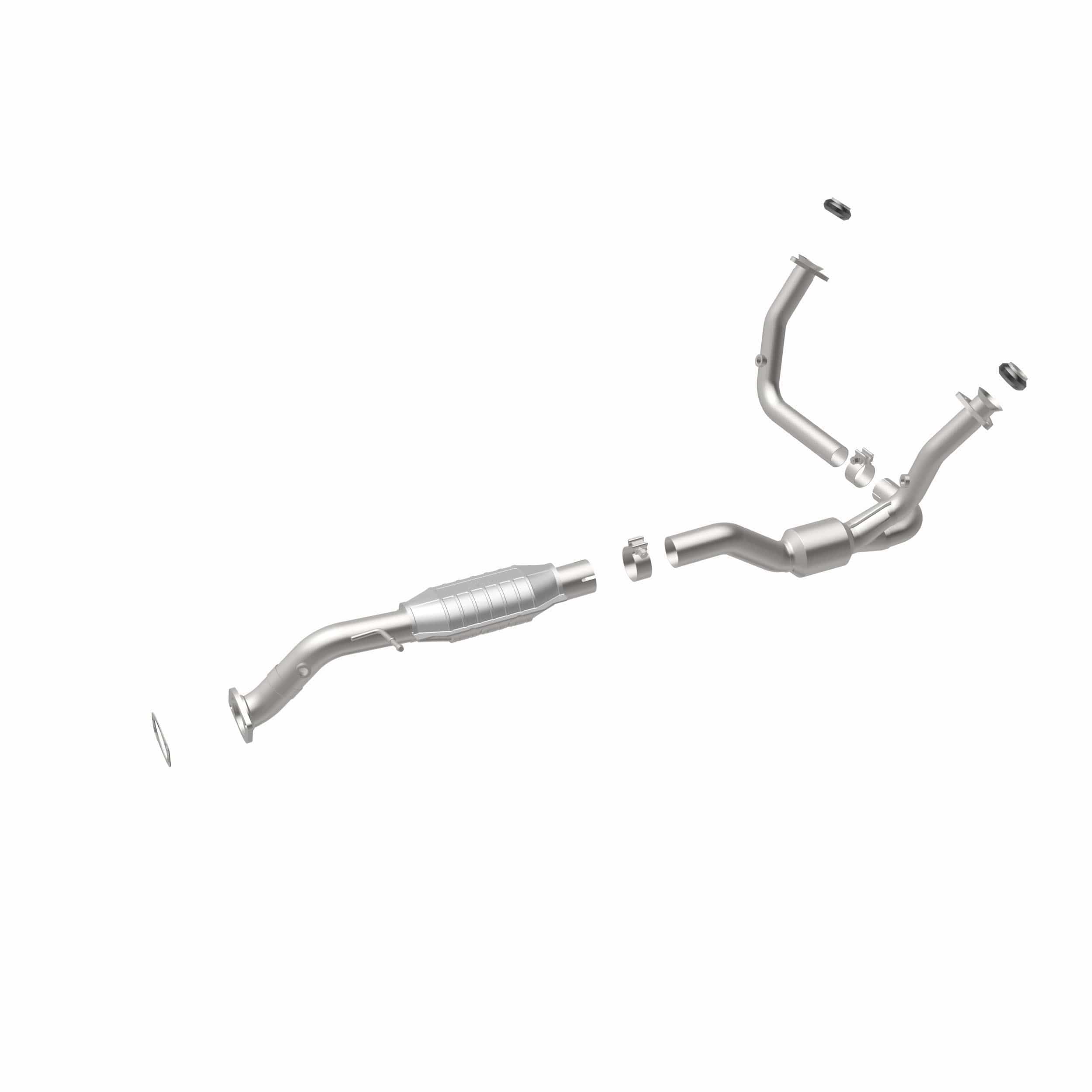 MagnaFlow Exhaust Products Exhaust MagnaFlow Exhaust Products 23716 - HM Grade Direct-Fit Catalytic Converter