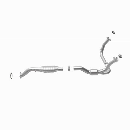 MagnaFlow Exhaust Products Exhaust MagnaFlow Exhaust Products 23716 - HM Grade Direct-Fit Catalytic Converter