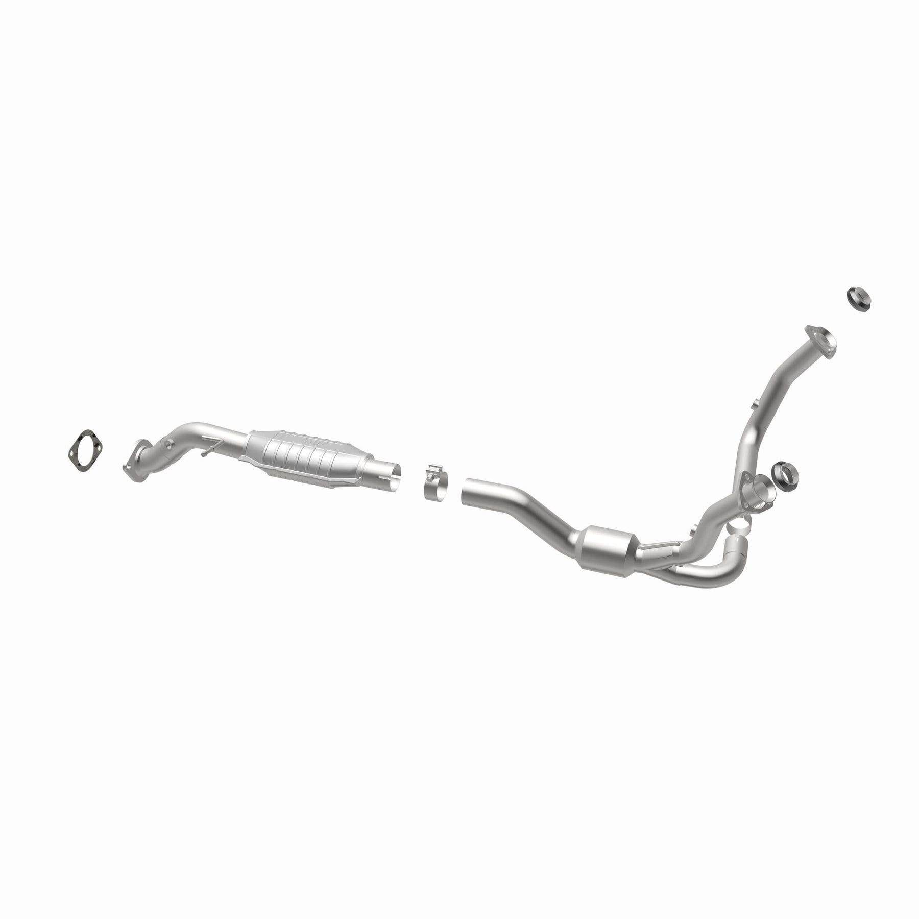 MagnaFlow Exhaust Products 23716 - HM Grade Direct-Fit Catalytic Converter