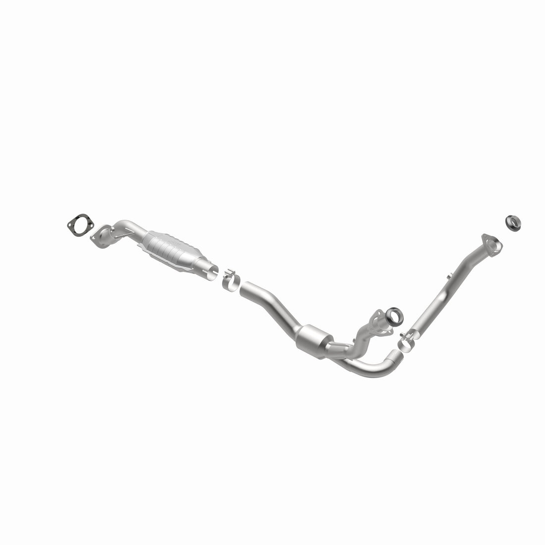 MagnaFlow Exhaust Products 23716 - HM Grade Direct-Fit Catalytic Converter