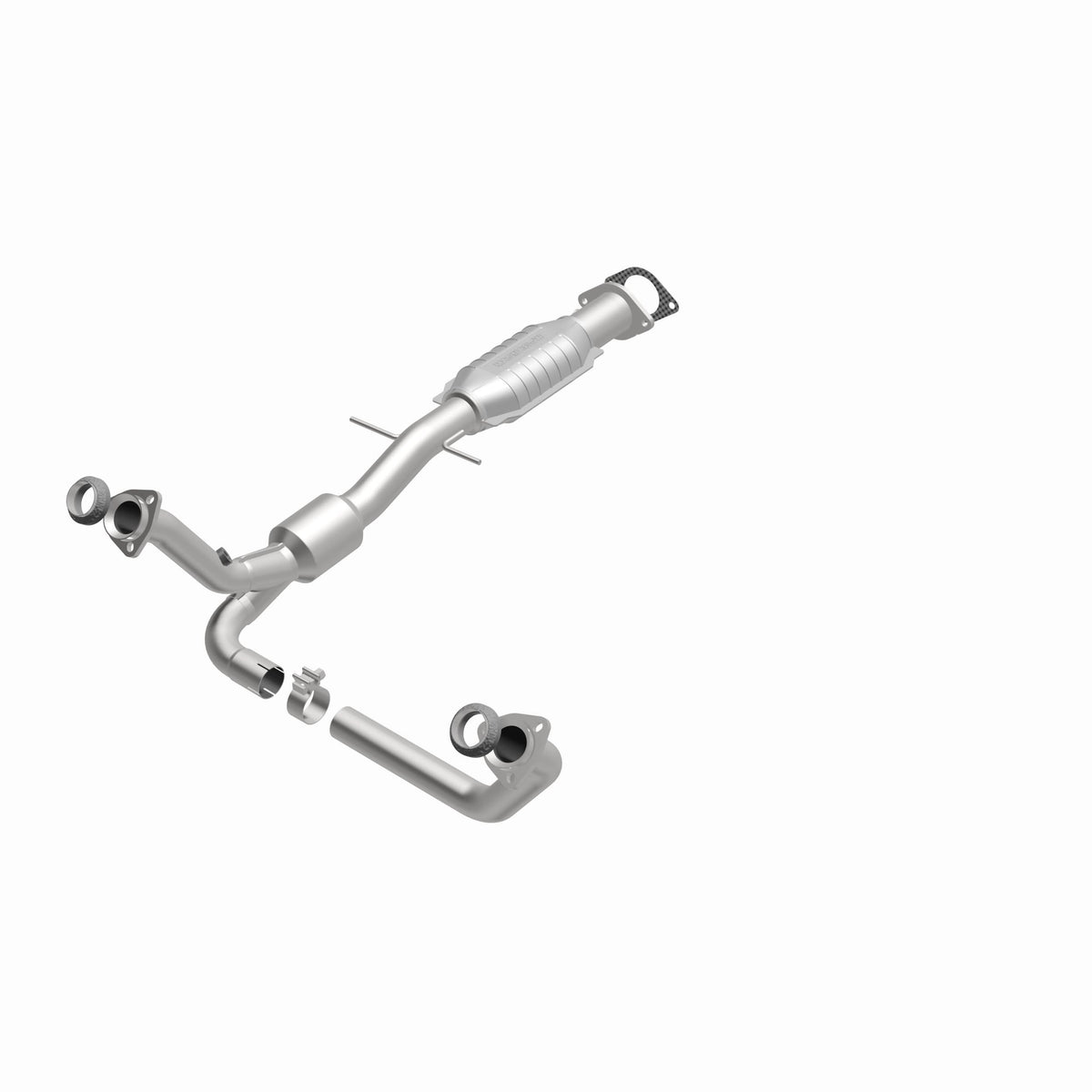 MagnaFlow Exhaust Products 23717 - HM Grade Direct-Fit Catalytic Converter 2