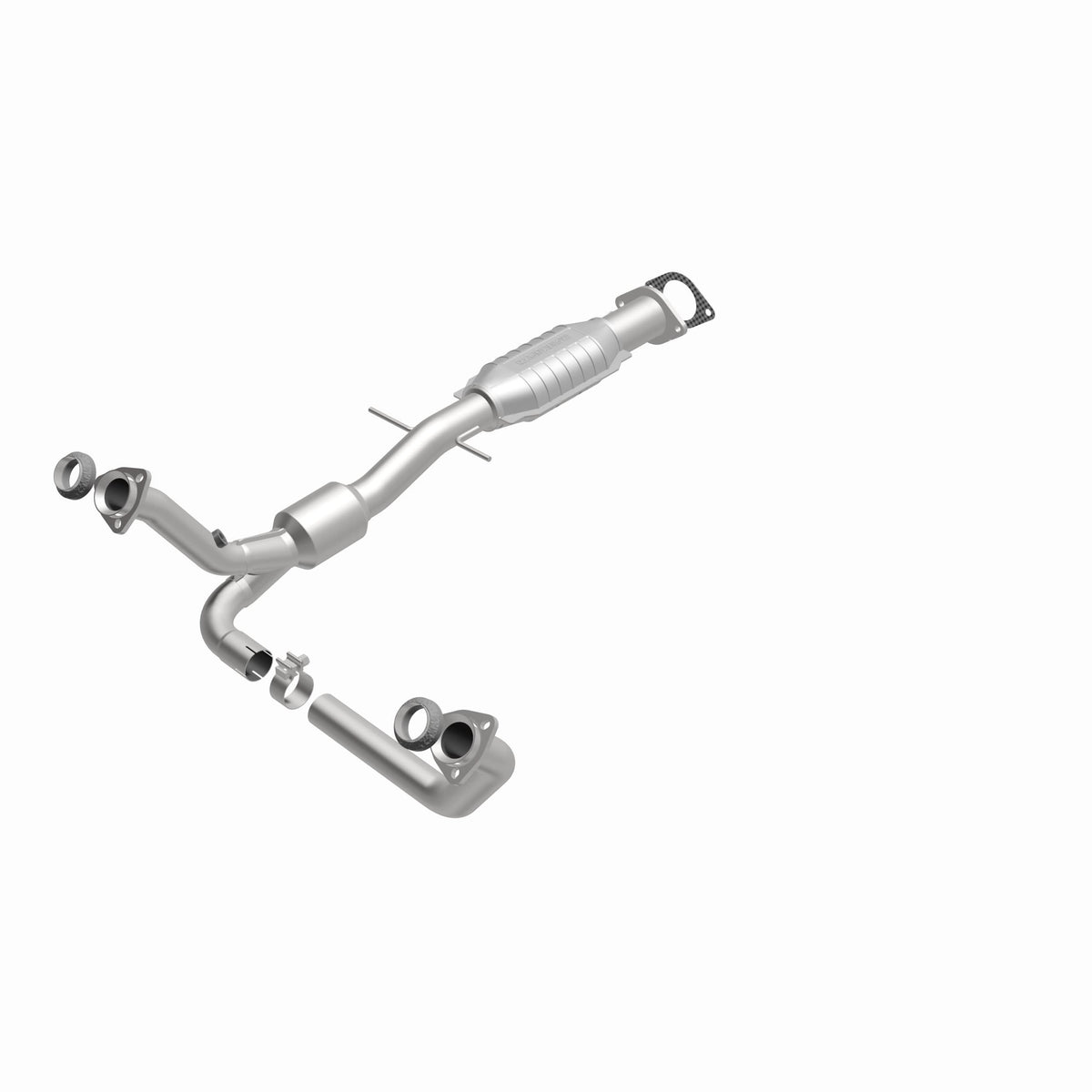 MagnaFlow Exhaust Products 23717 - HM Grade Direct-Fit Catalytic Converter 3