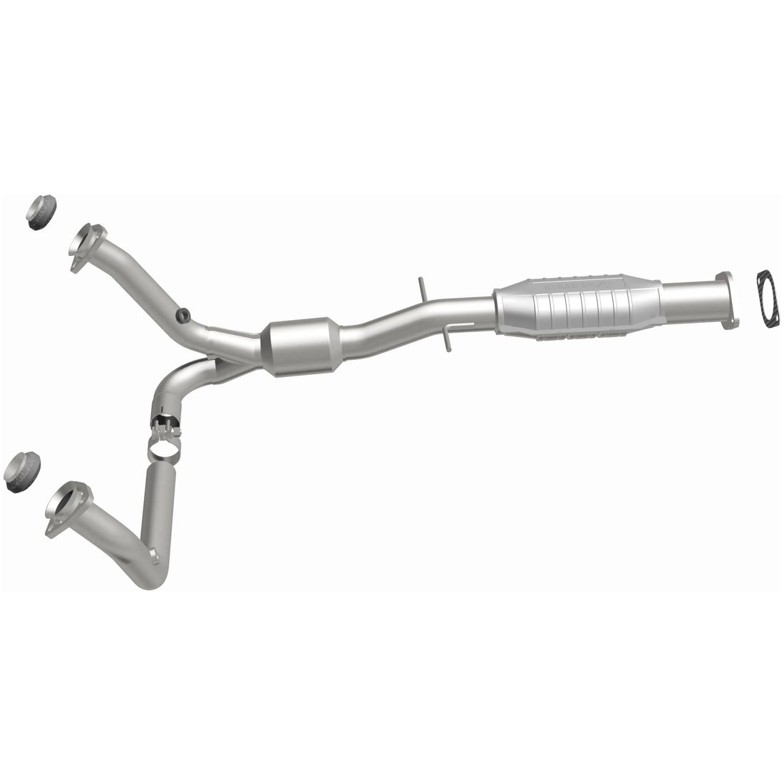 MagnaFlow Exhaust Products 23717 - HM Grade Direct-Fit Catalytic Converter