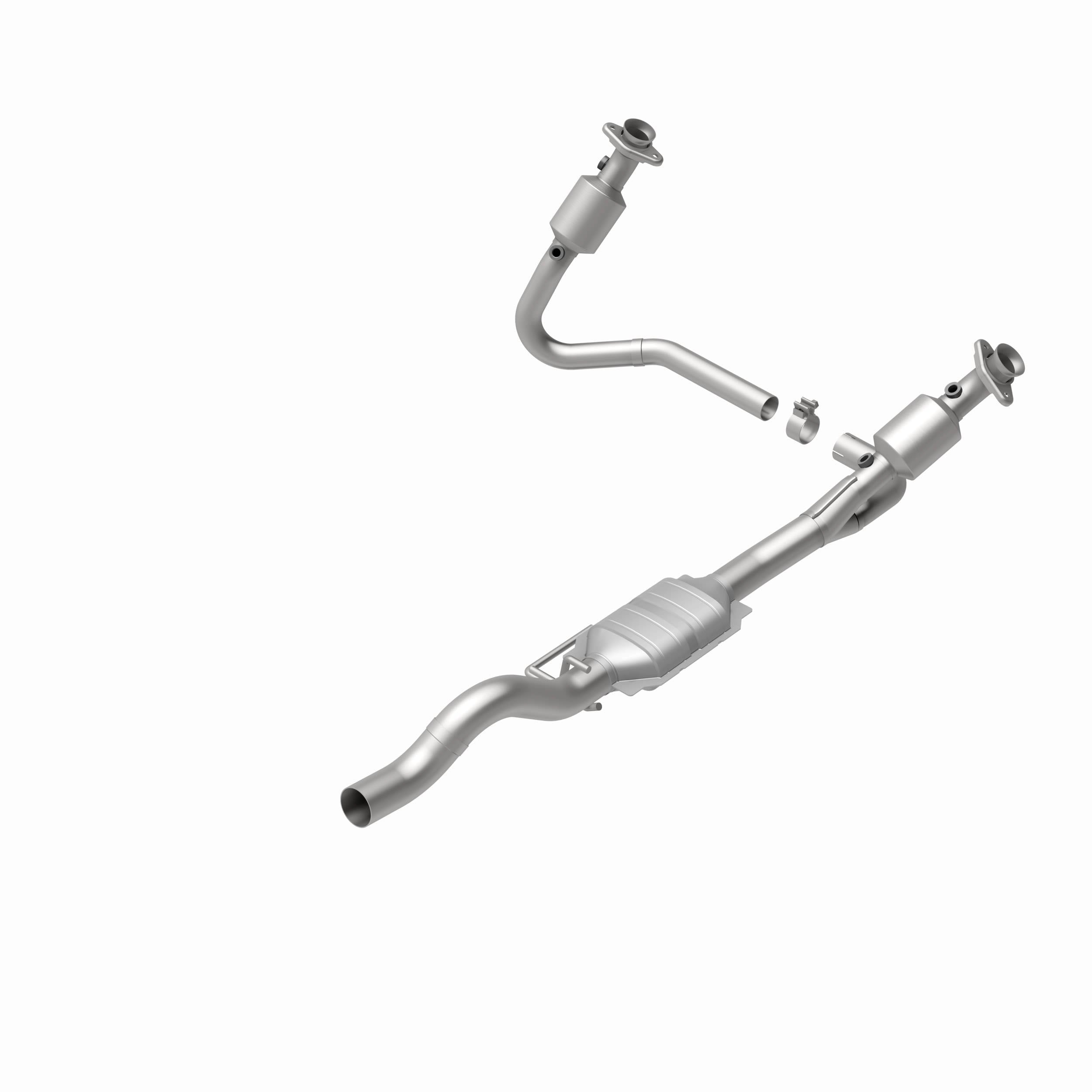 MagnaFlow Exhaust Products 23735 - HM Grade Direct-Fit Catalytic Converter 1
