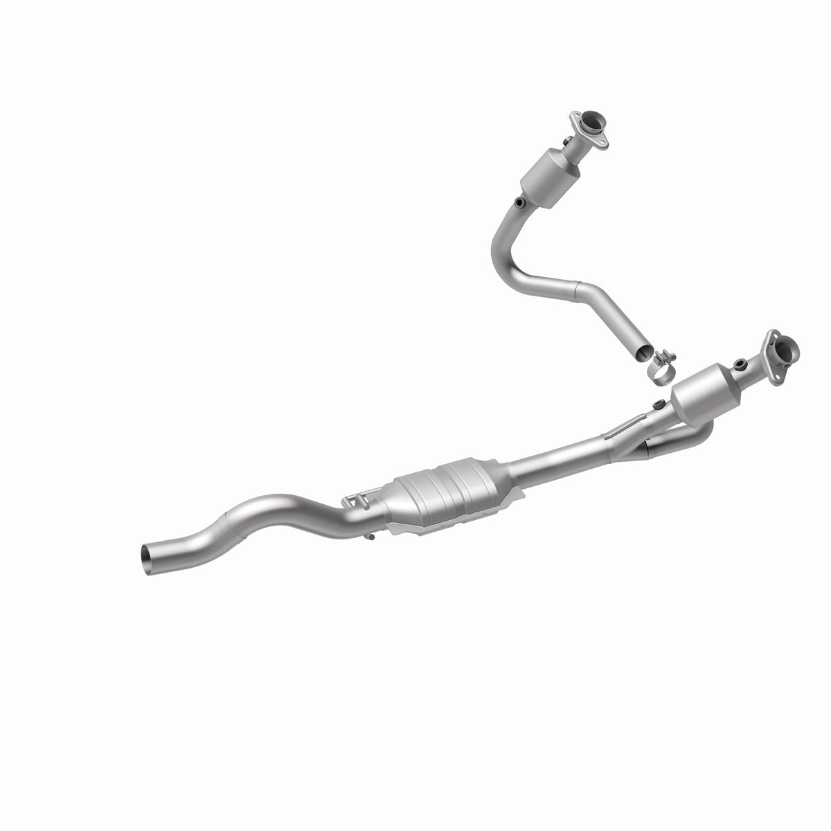 MagnaFlow Exhaust Products 23735 - HM Grade Direct-Fit Catalytic Converter 2