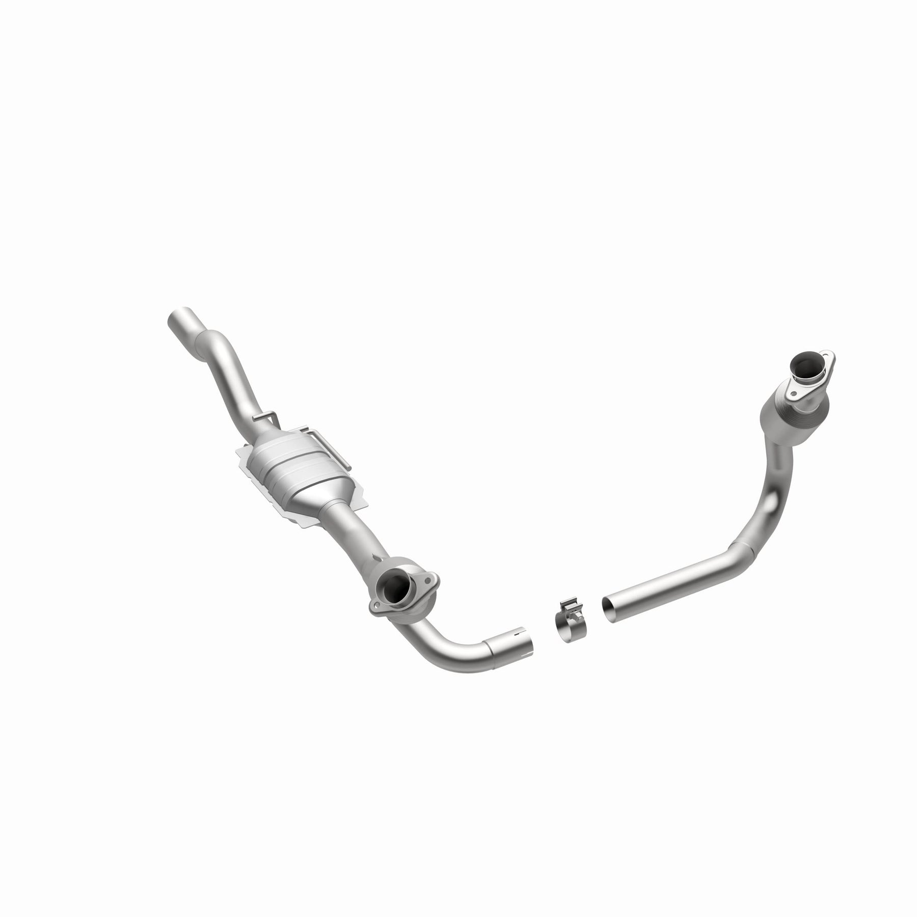 MagnaFlow Exhaust Products 23735 - HM Grade Direct-Fit Catalytic Converter