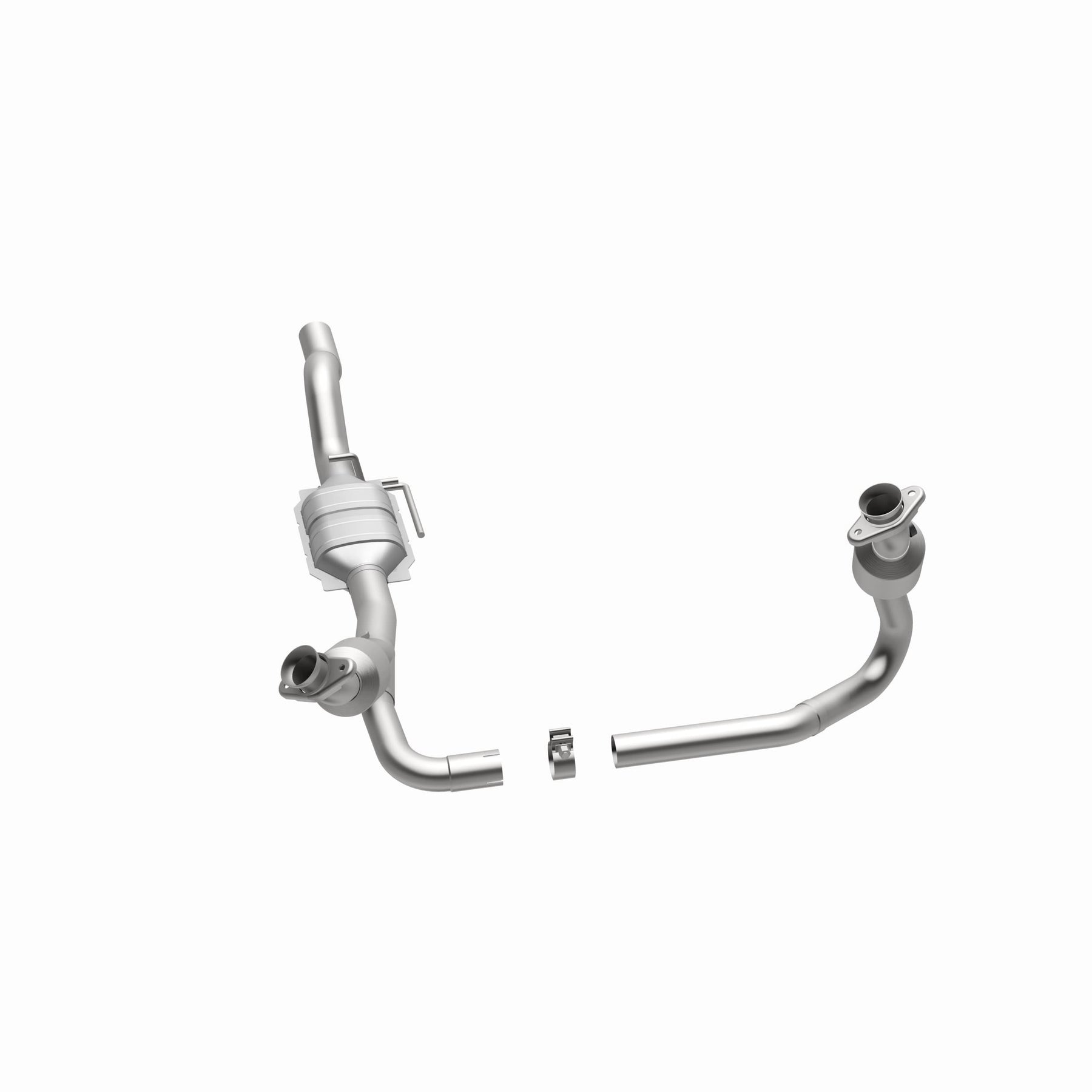MagnaFlow Exhaust Products 23735 - HM Grade Direct-Fit Catalytic Converter