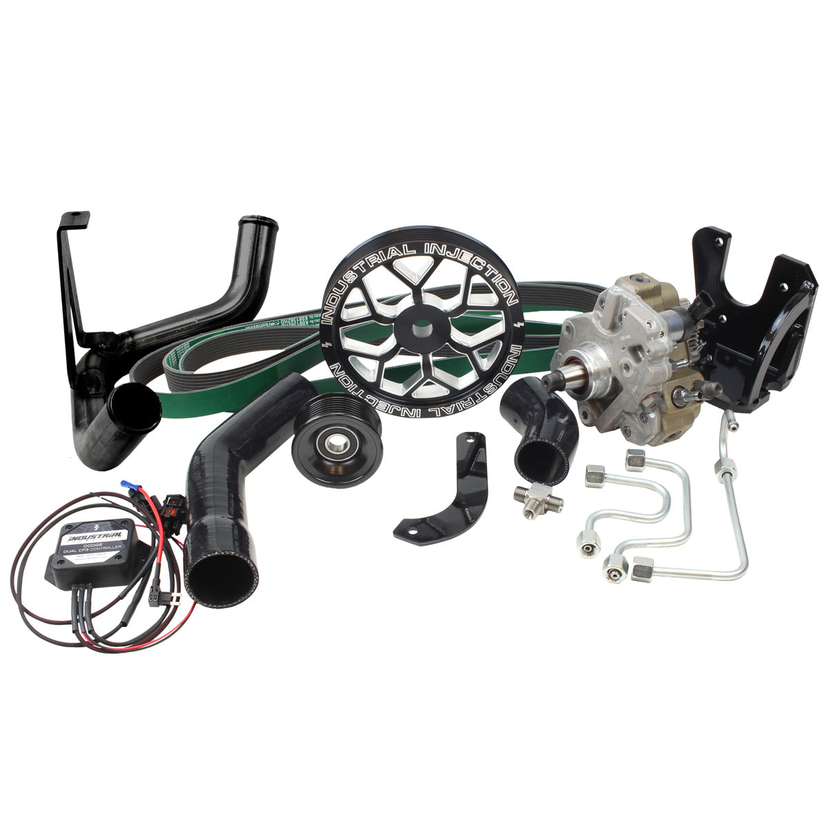 Industrial Injection 237402 - 5.9L CR DUAL CP3 PUMP KIT DODGE 1200+ HP 1