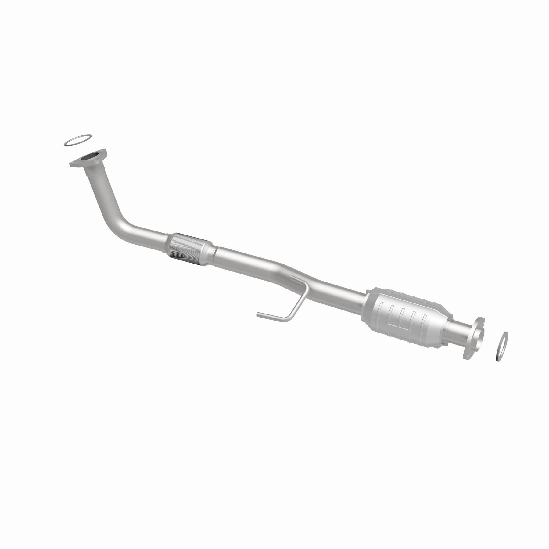 MagnaFlow Exhaust Products 23750 - HM Grade Direct-Fit Catalytic Converter