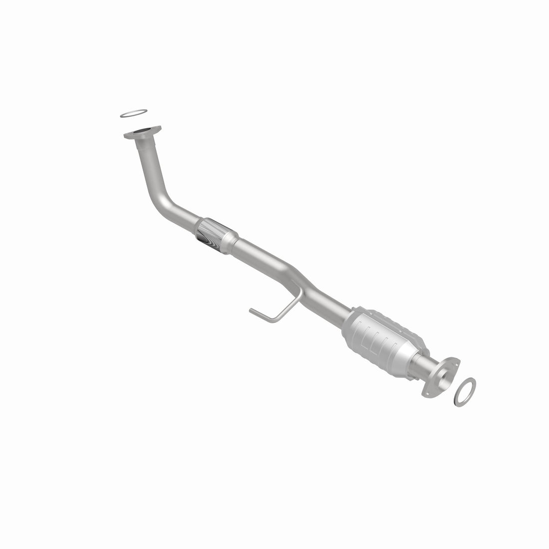 MagnaFlow Exhaust Products 23750 - HM Grade Direct-Fit Catalytic Converter